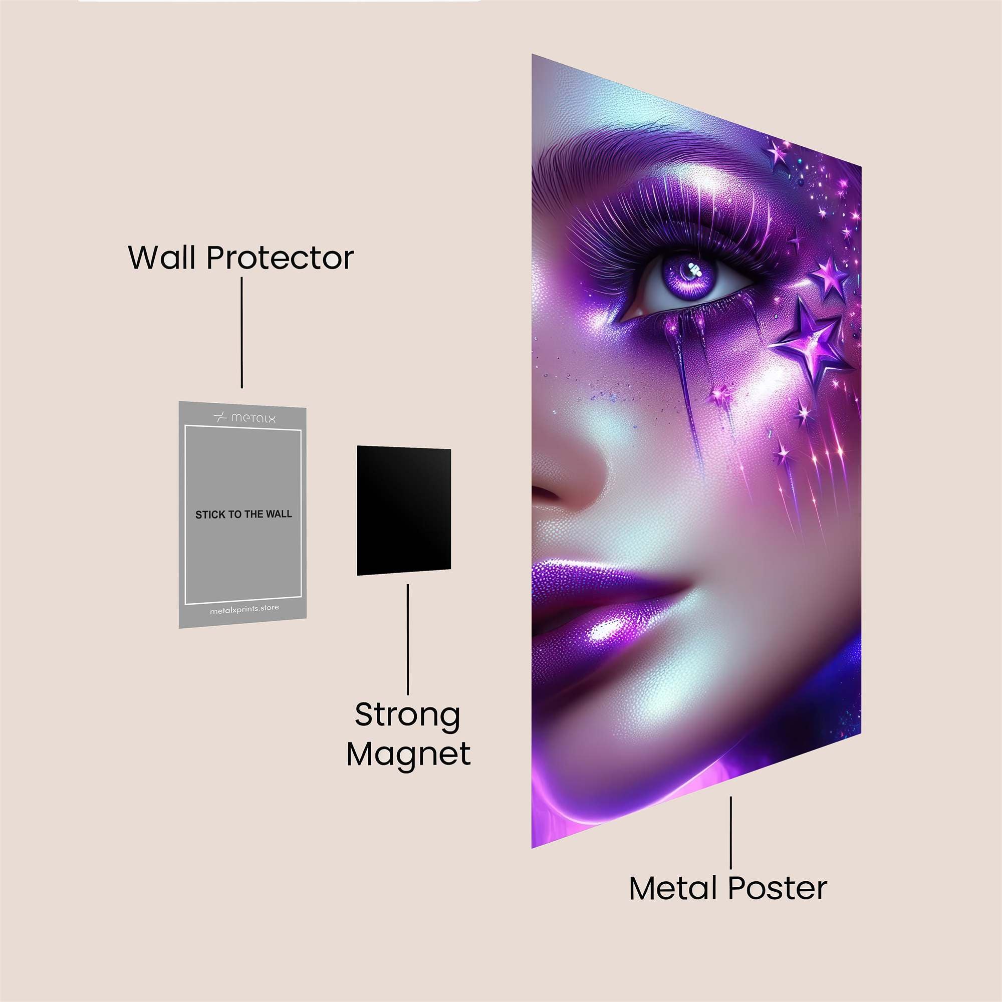Stellar Enchantment Safe Wall Magnetic / M
