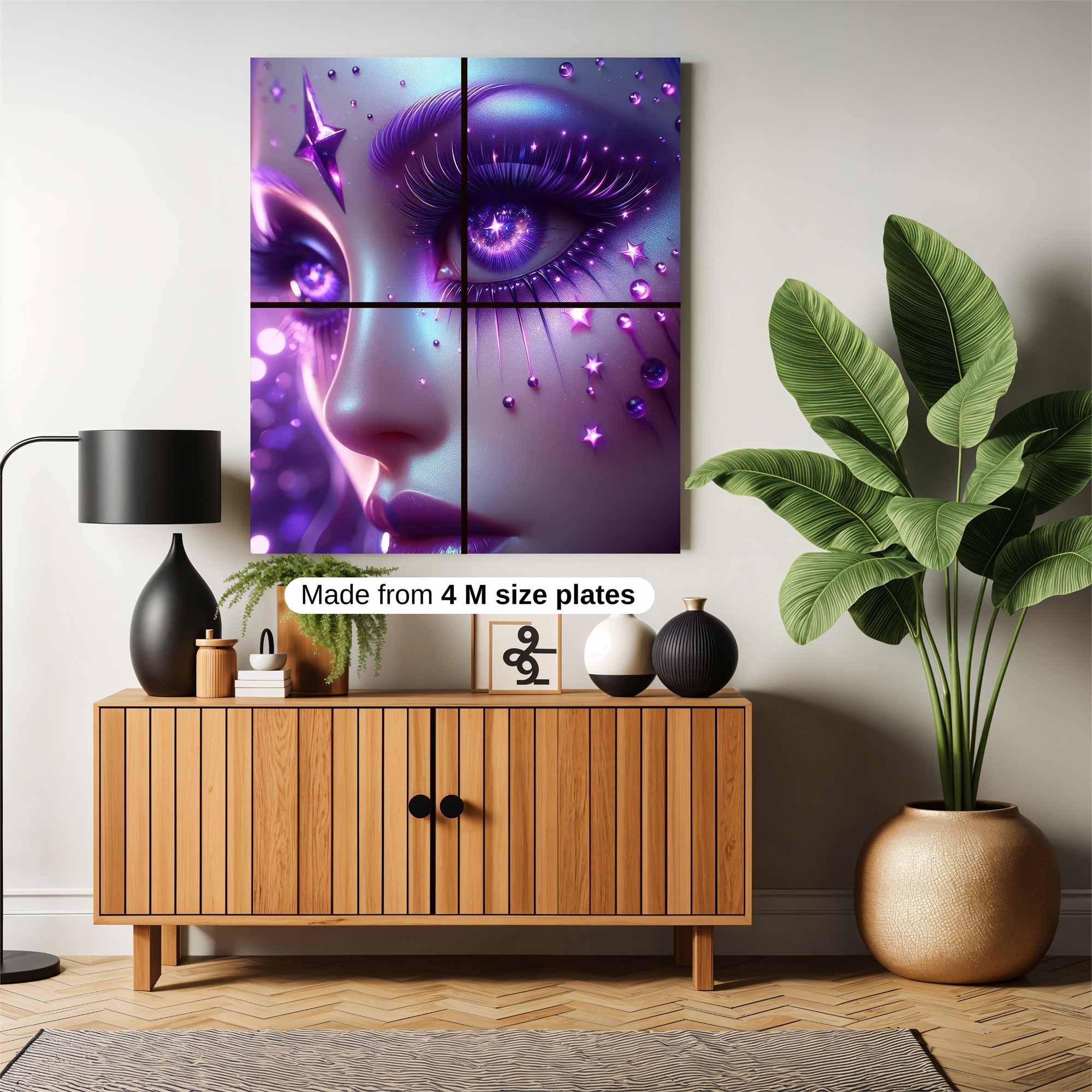 Stardust Enchantment Safe Wall Magnetic / M
