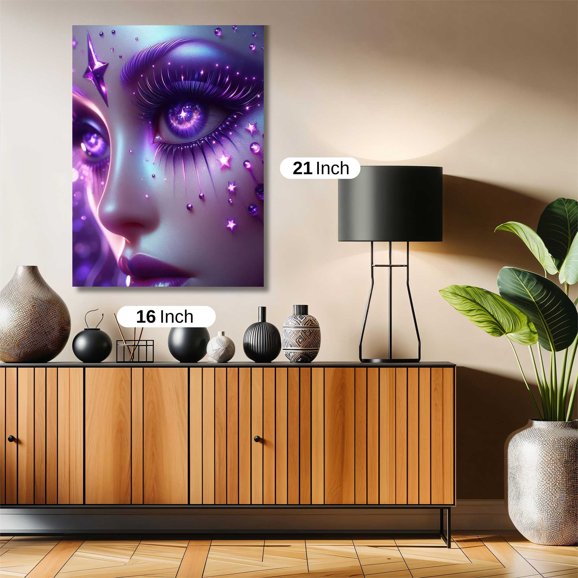Stardust Enchantment Safe Wall Magnetic / M