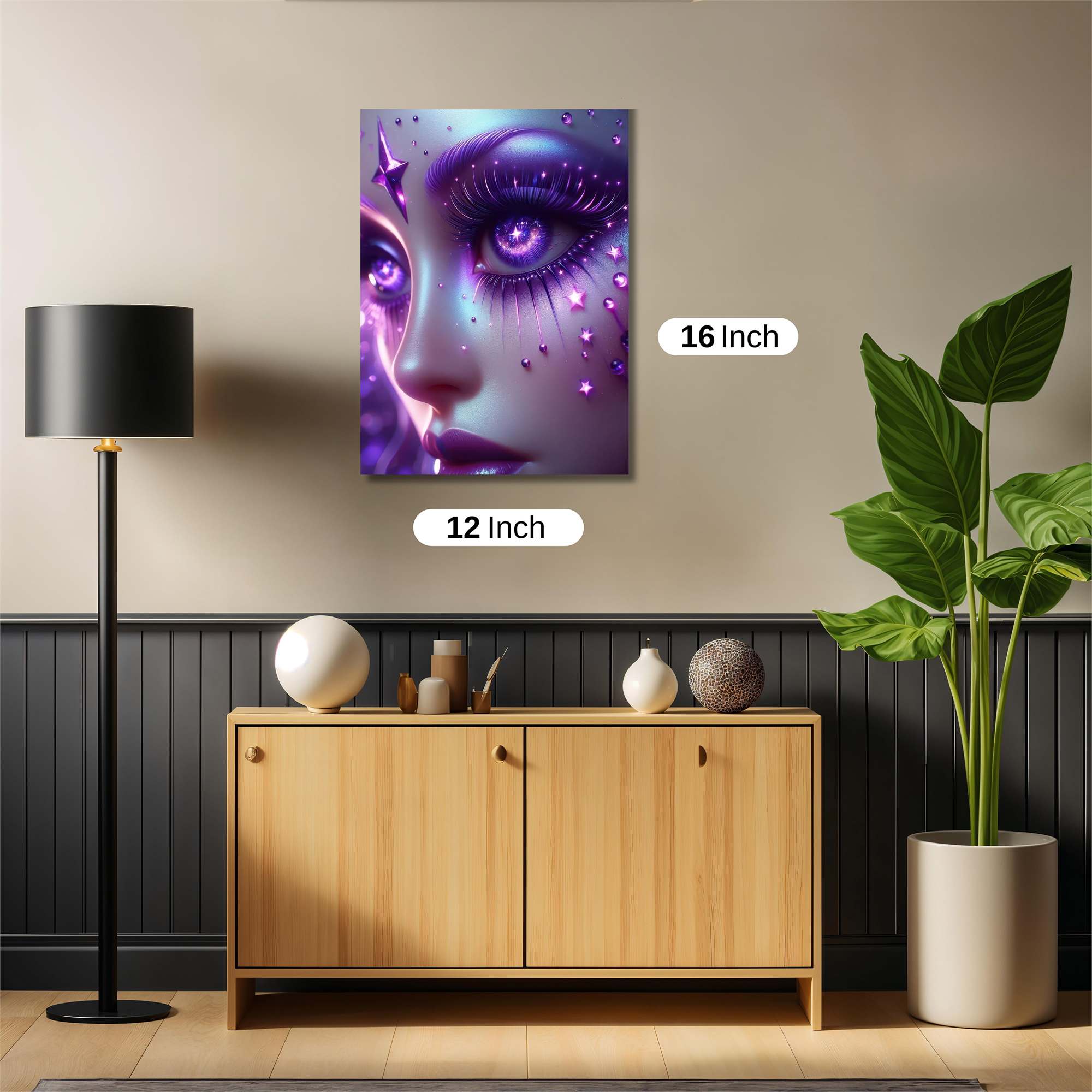 Stardust Enchantment Safe Wall Magnetic / M
