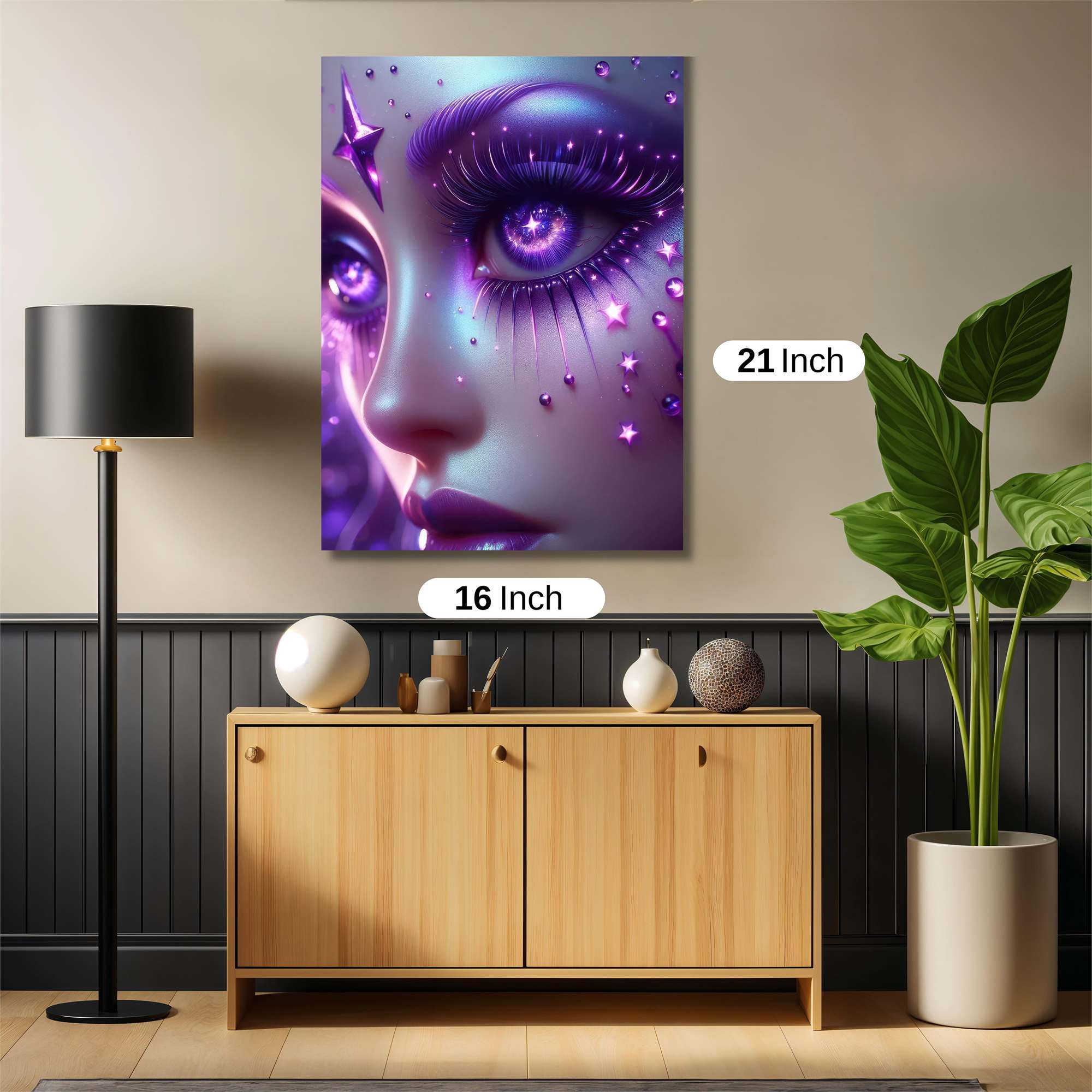 Stardust Enchantment Safe Wall Magnetic / M