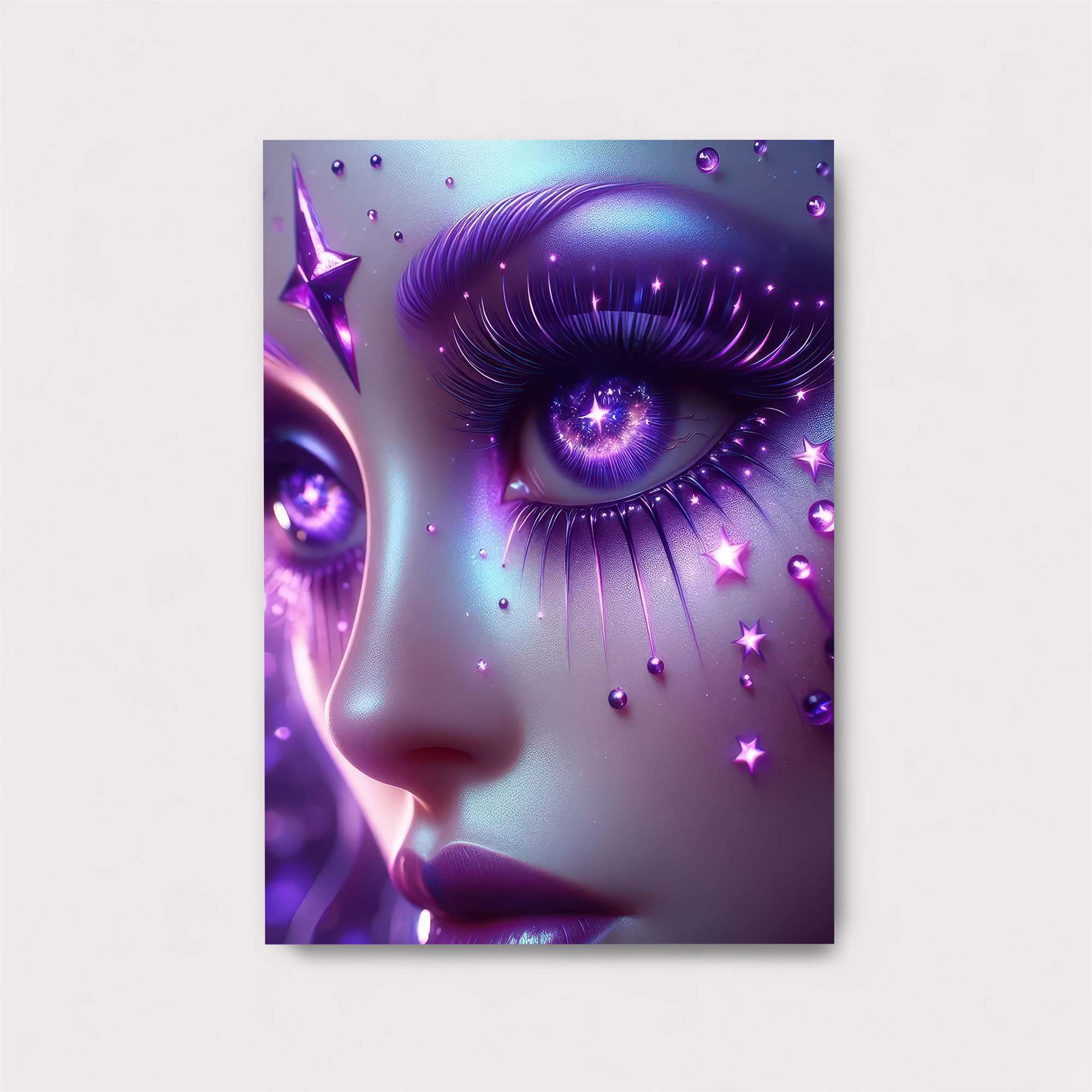 Stardust Enchantment Safe Wall Magnetic / M