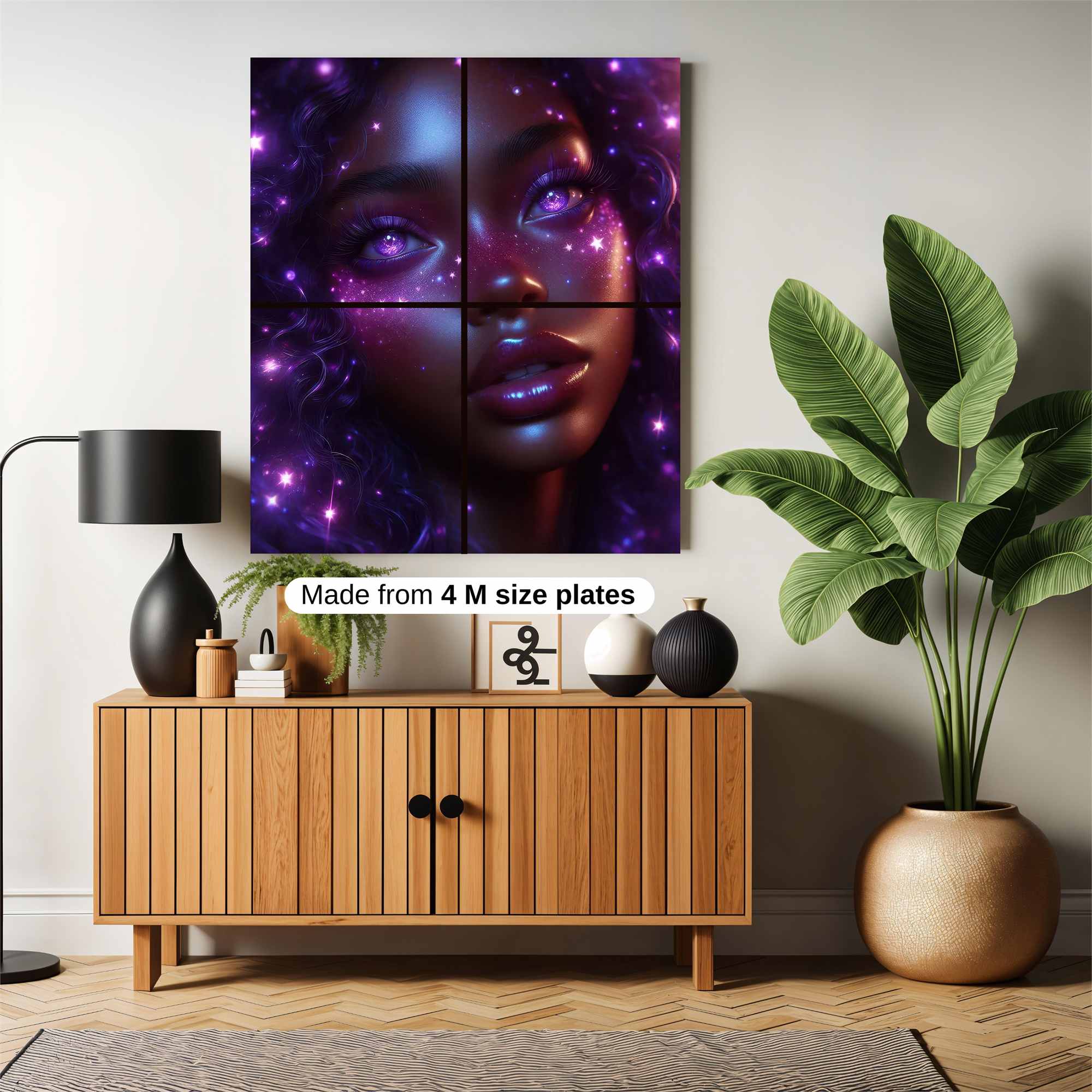 Cosmic Enchantment Safe Wall Magnetic / M