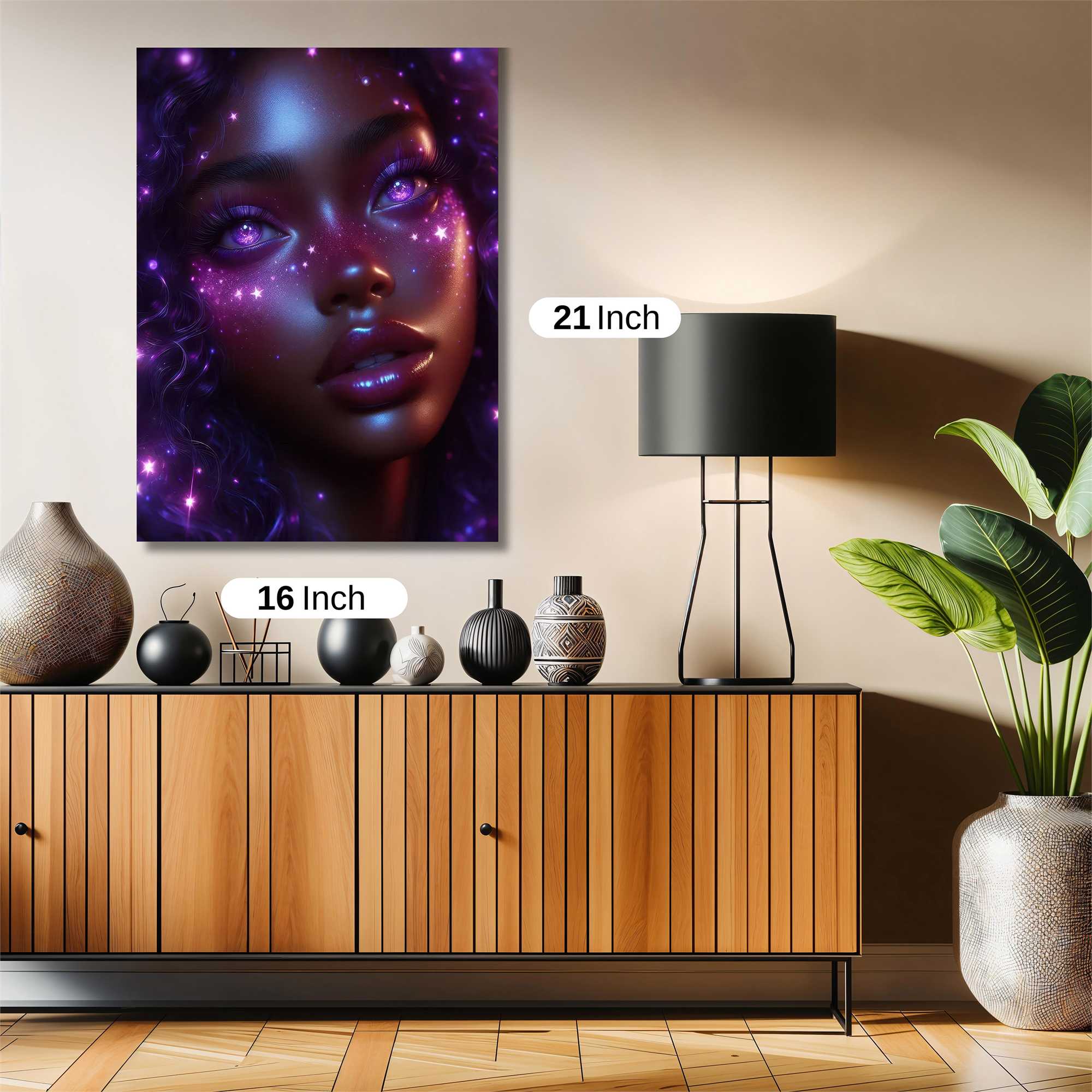 Cosmic Enchantment Safe Wall Magnetic / M