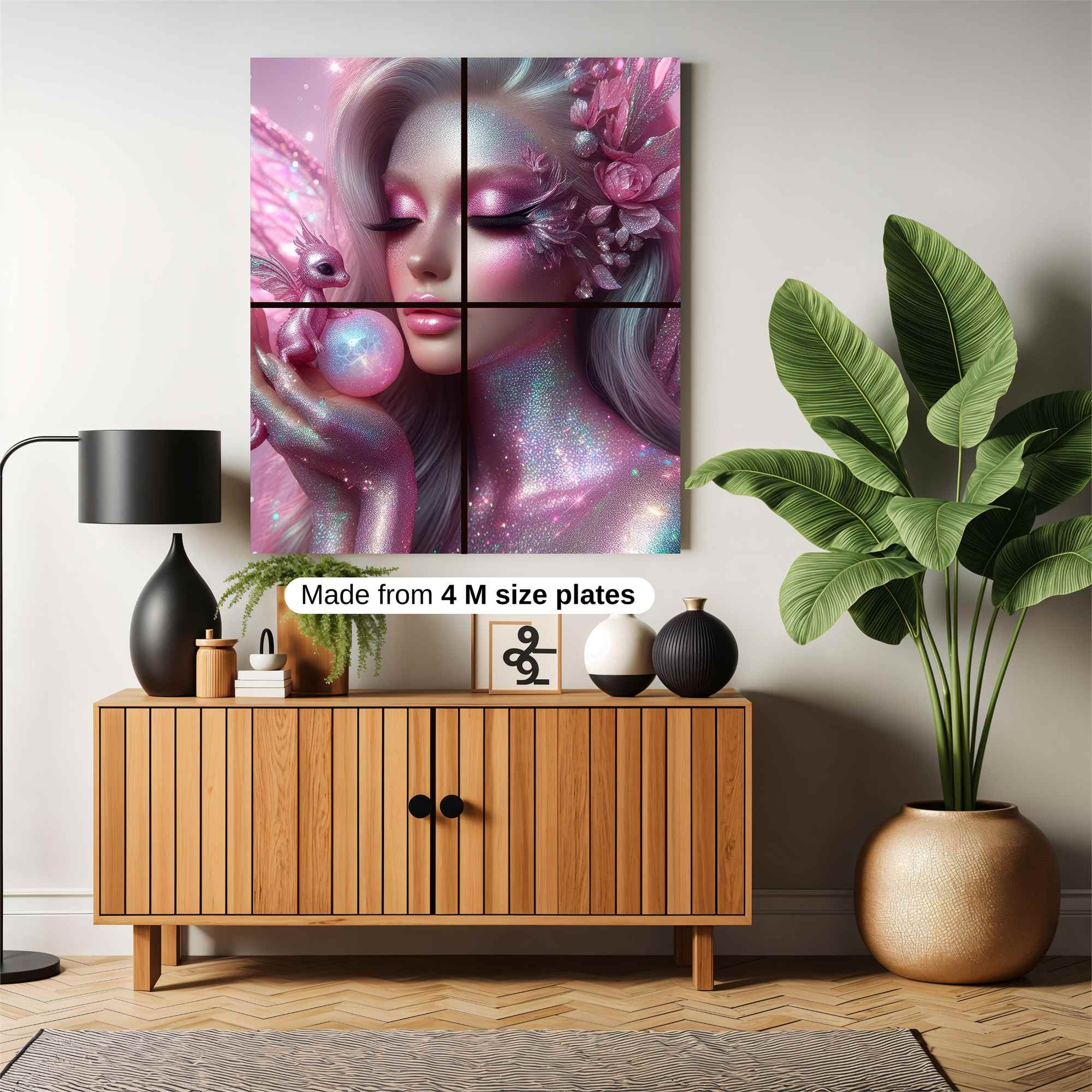 Fairy Enchantress Safe Wall Magnetic / M