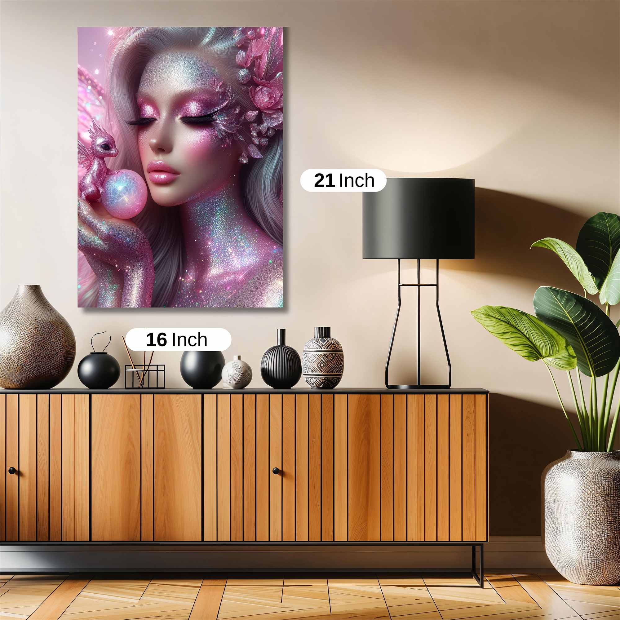 Fairy Enchantress Safe Wall Magnetic / M