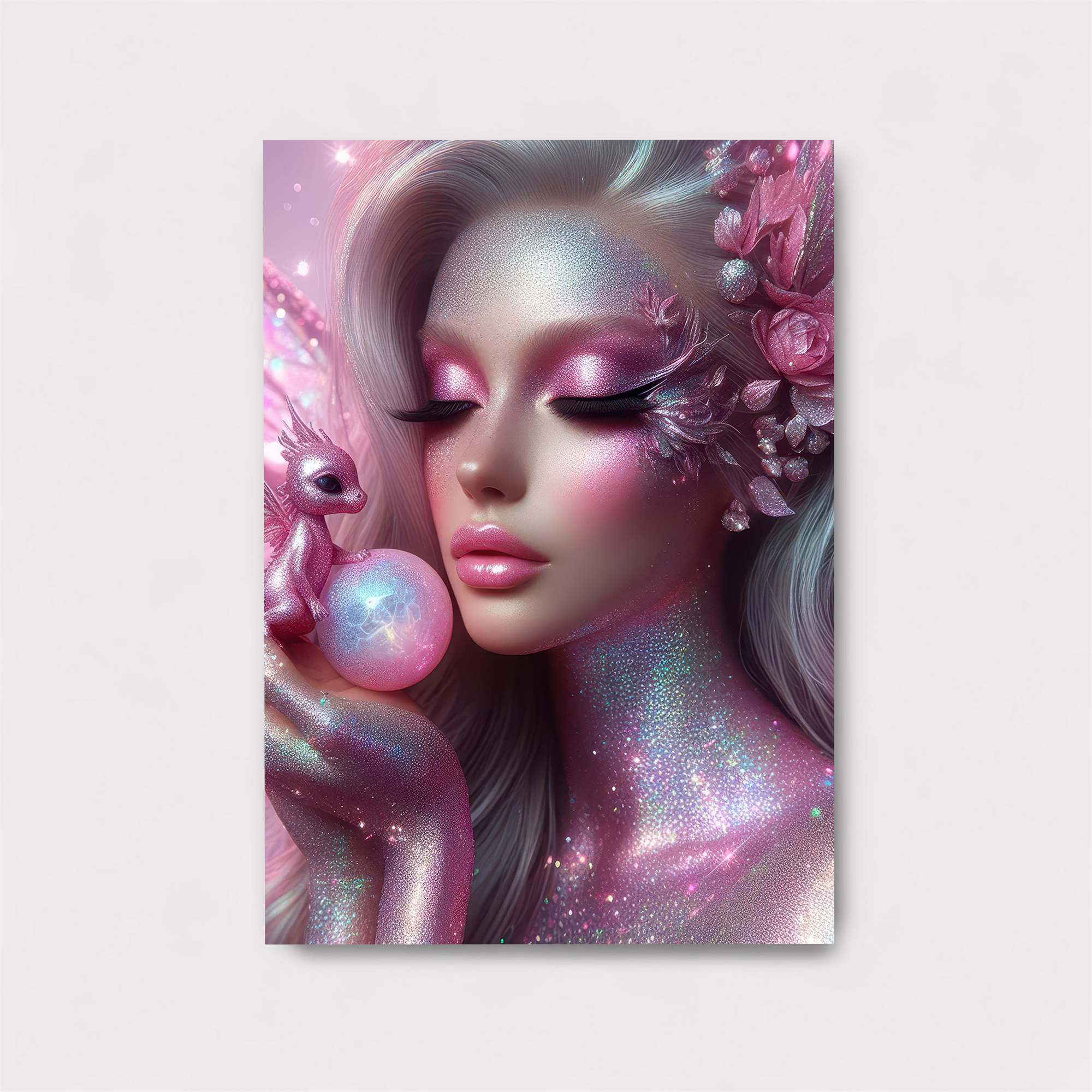 Fairy Enchantress Safe Wall Magnetic / M