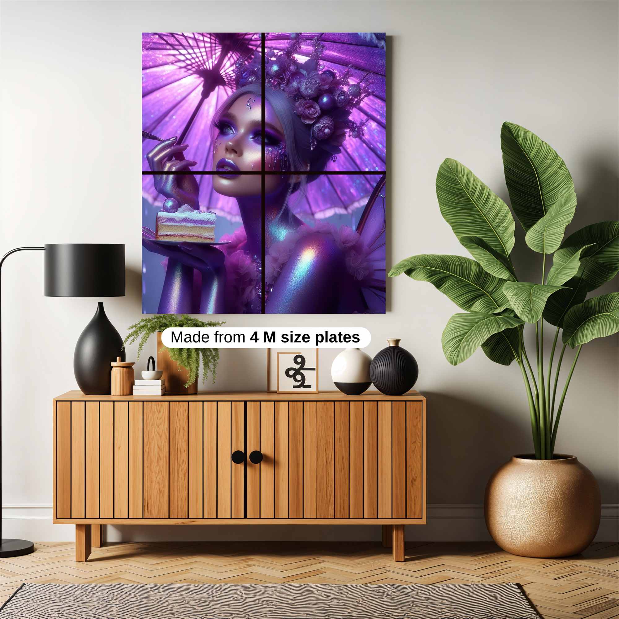 Fairy Enchantment Safe Wall Magnetic / M