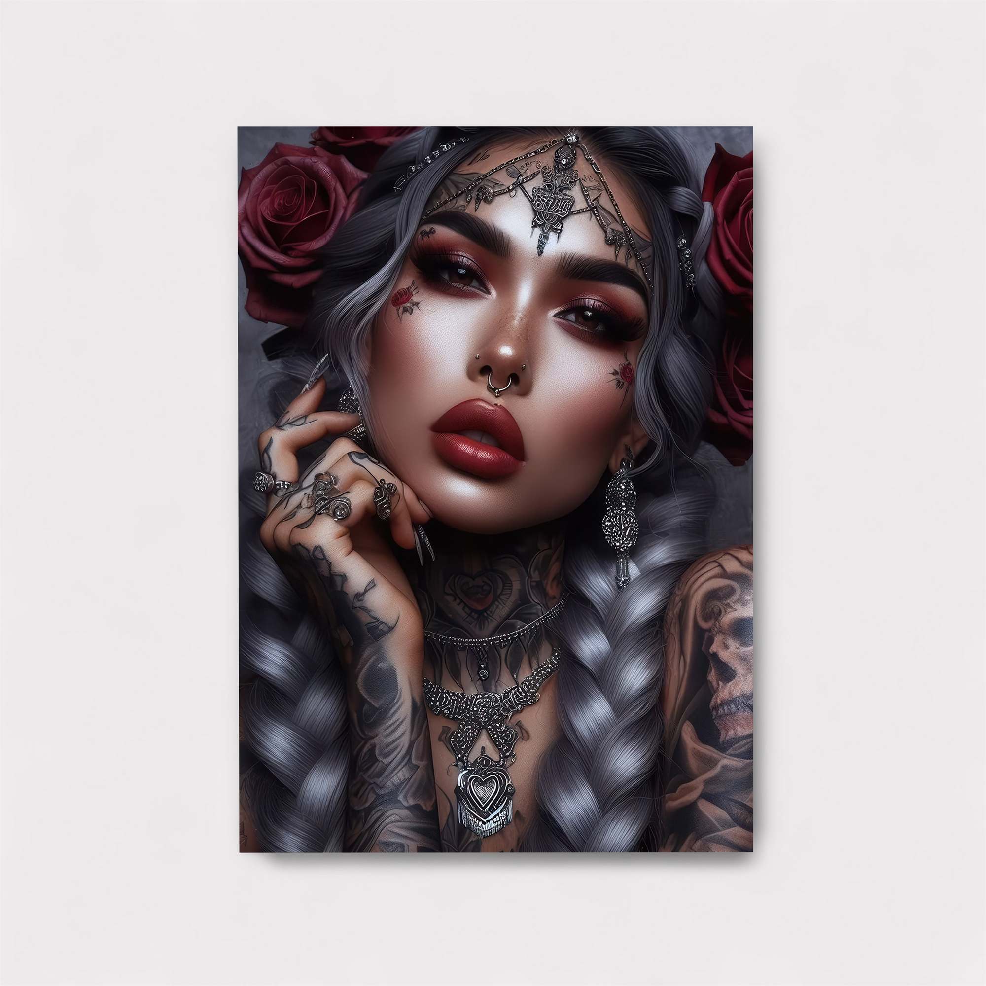Rose Enigma Safe Wall Magnetic / M