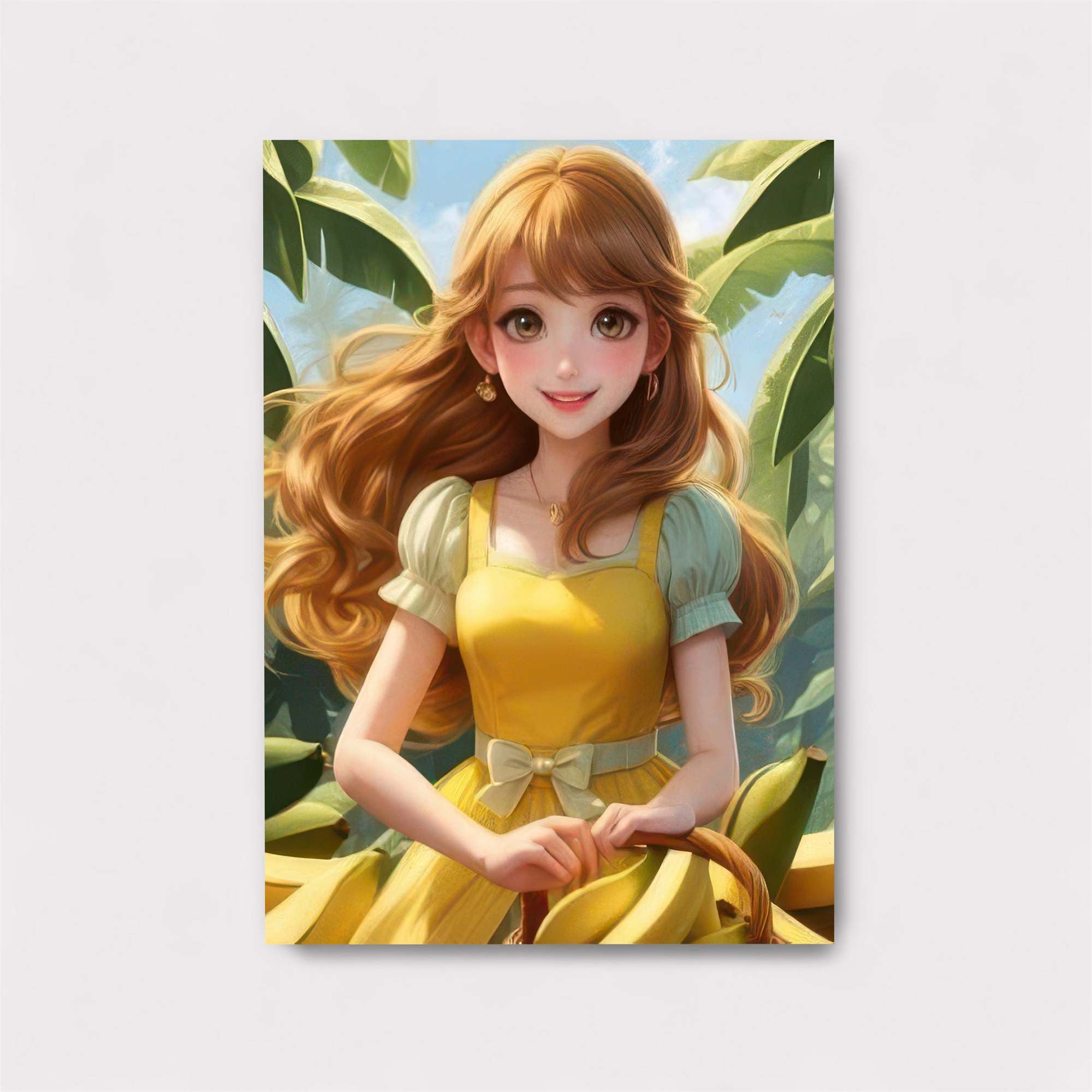 Banana Bliss Safe Wall Magnetic / M