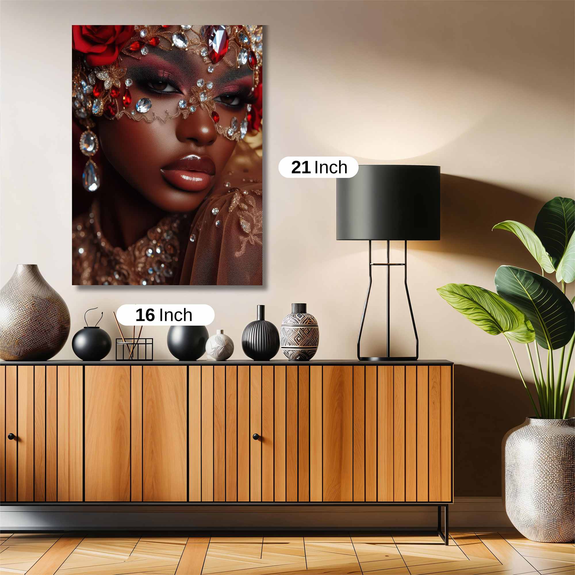Rose Enchantress Safe Wall Magnetic / M