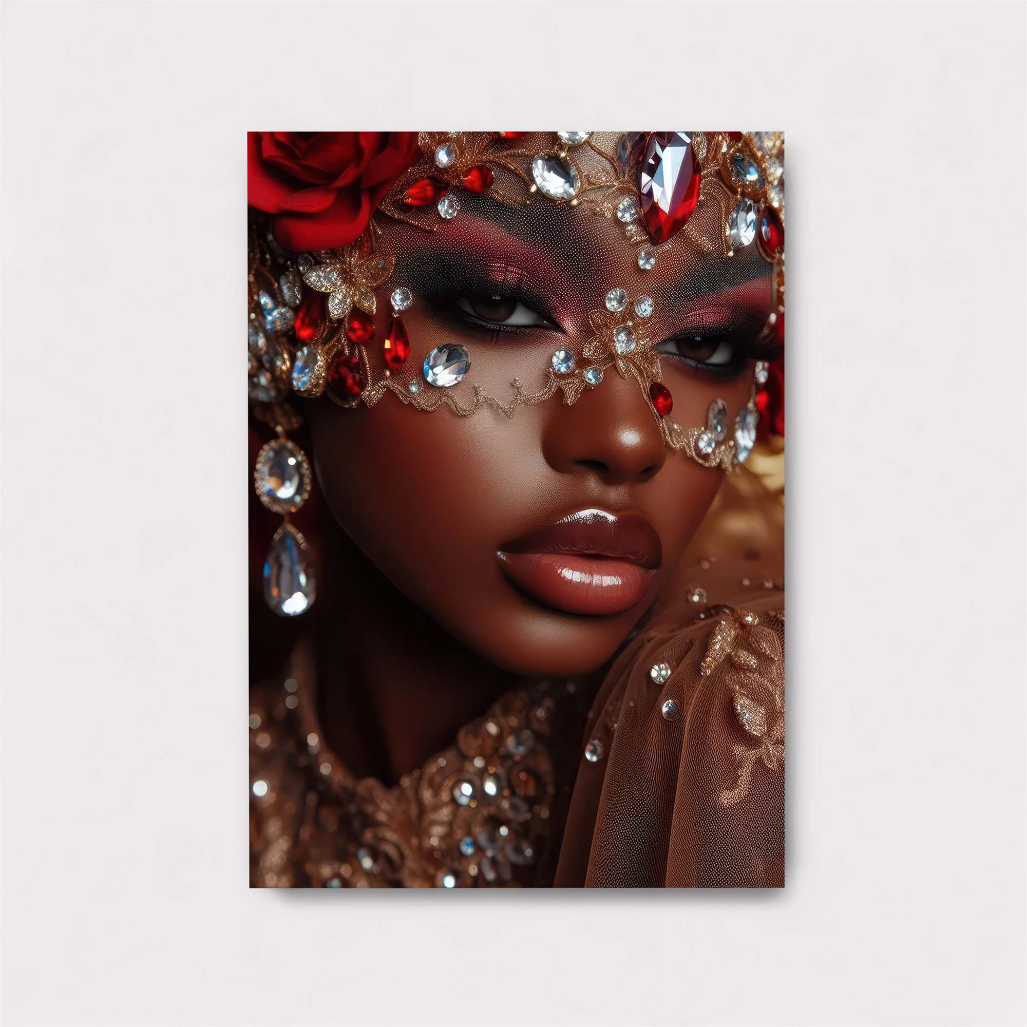 Rose Enchantress Safe Wall Magnetic / M