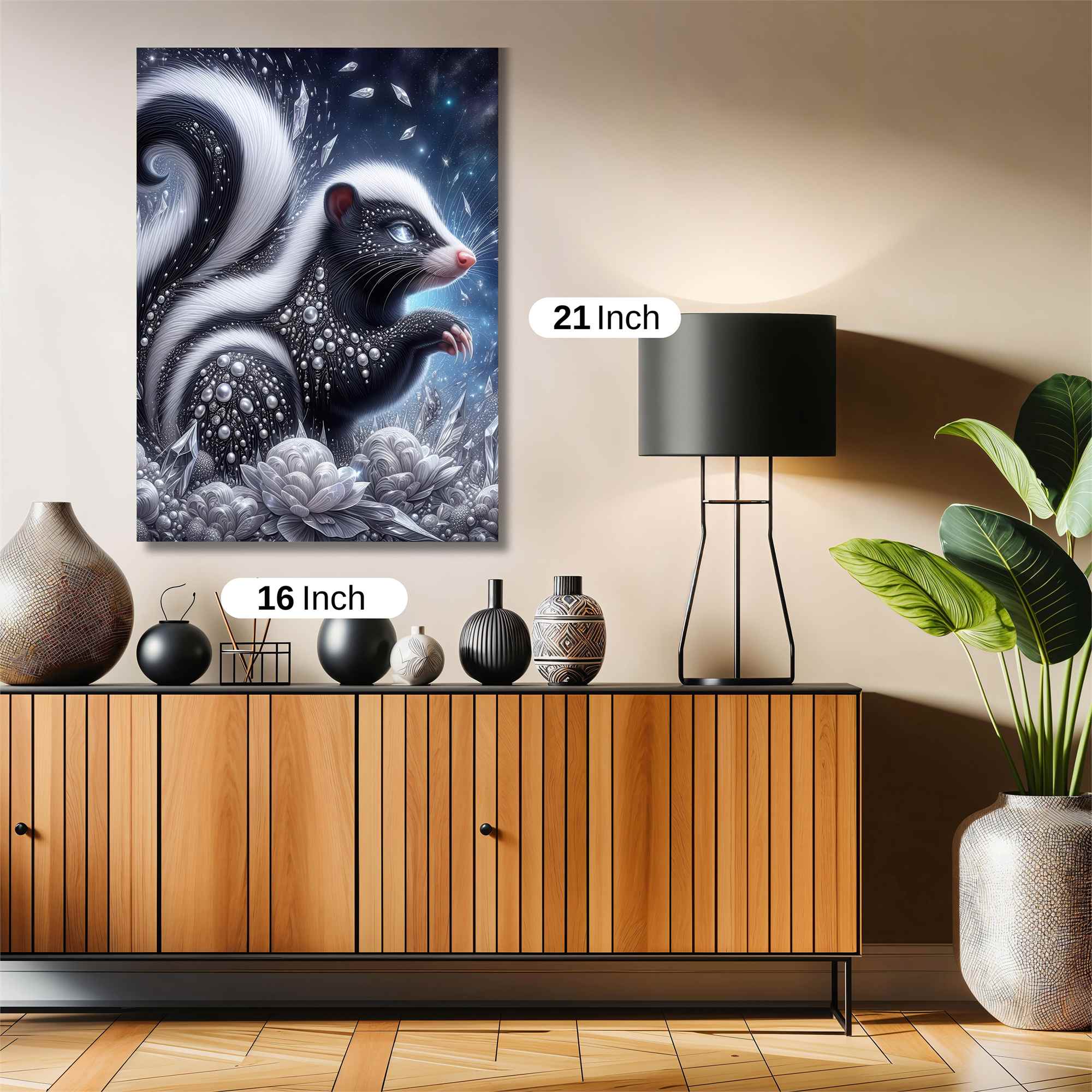 Skunk Enchantment Safe Wall Magnetic / M