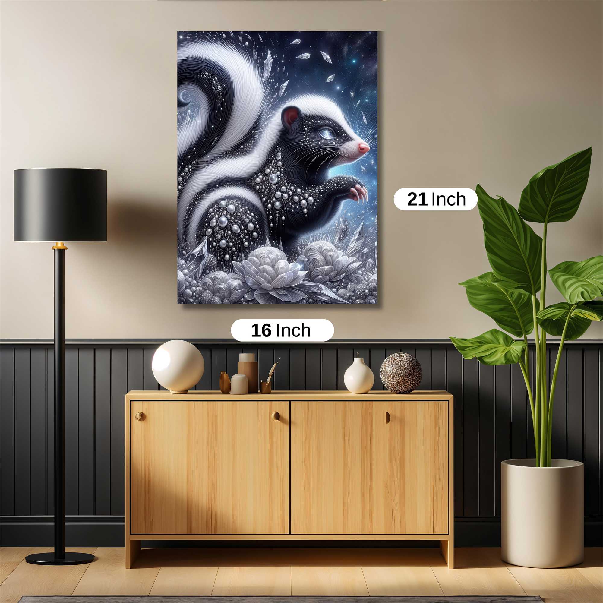 Skunk Enchantment Safe Wall Magnetic / M