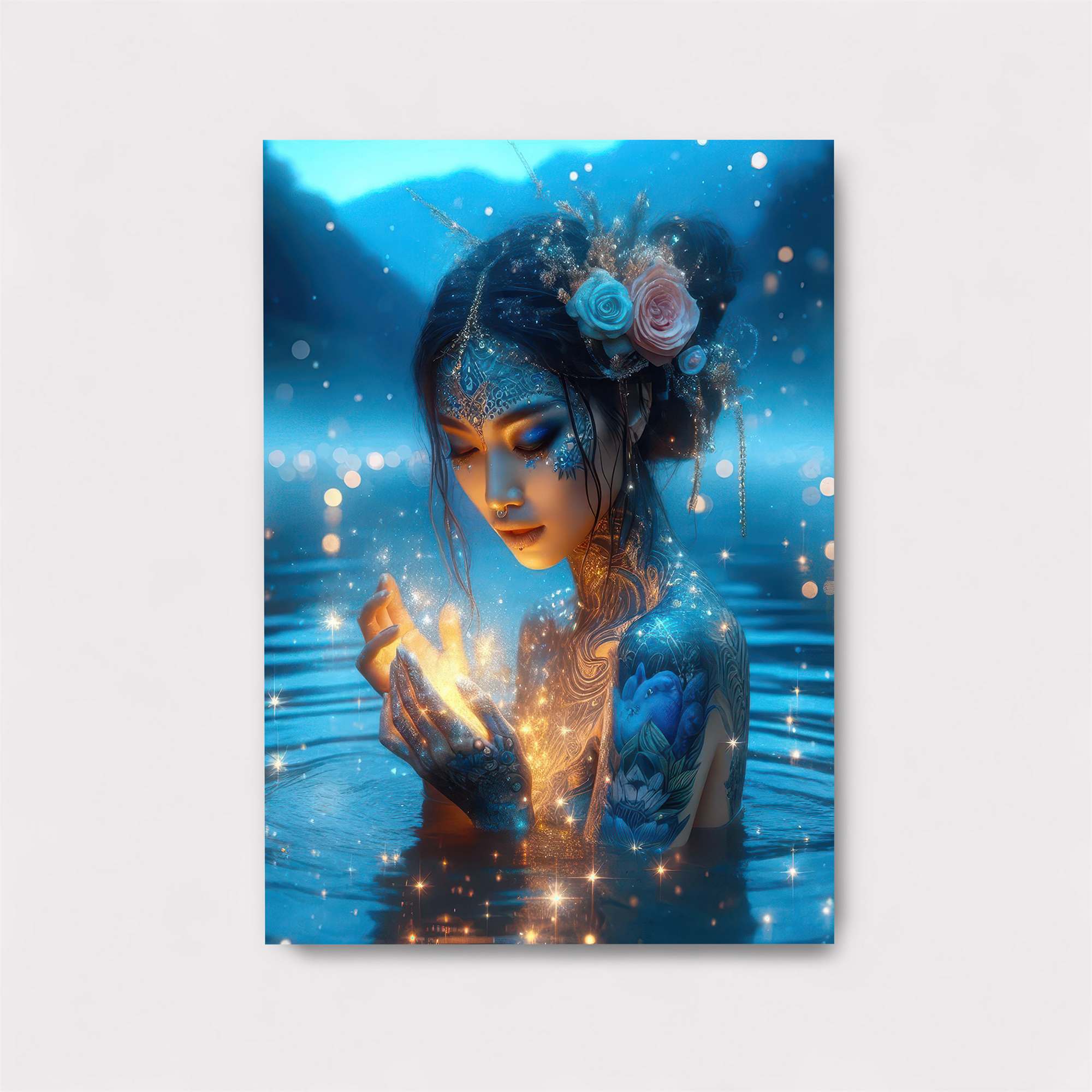Luminous Enchantment Safe Wall Magnetic / M