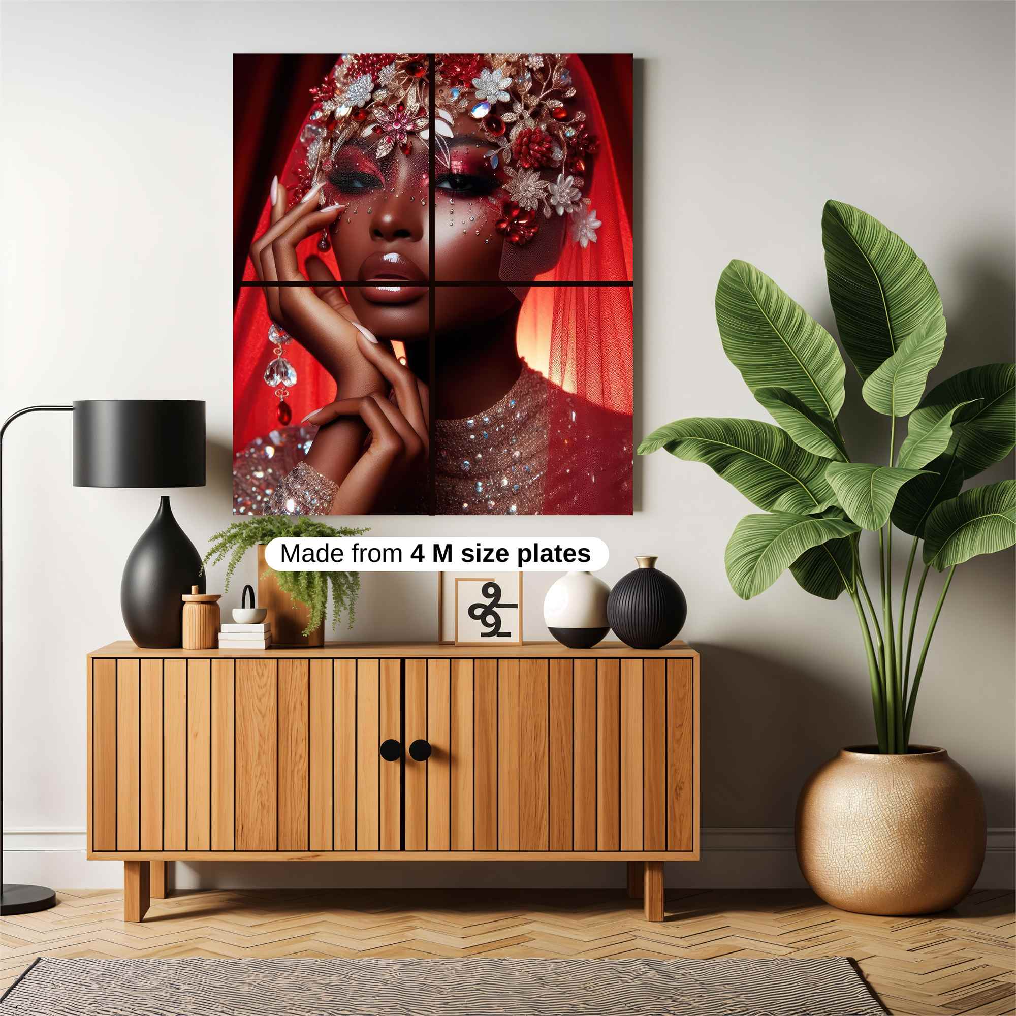 Regal Enchantress Safe Wall Magnetic / M