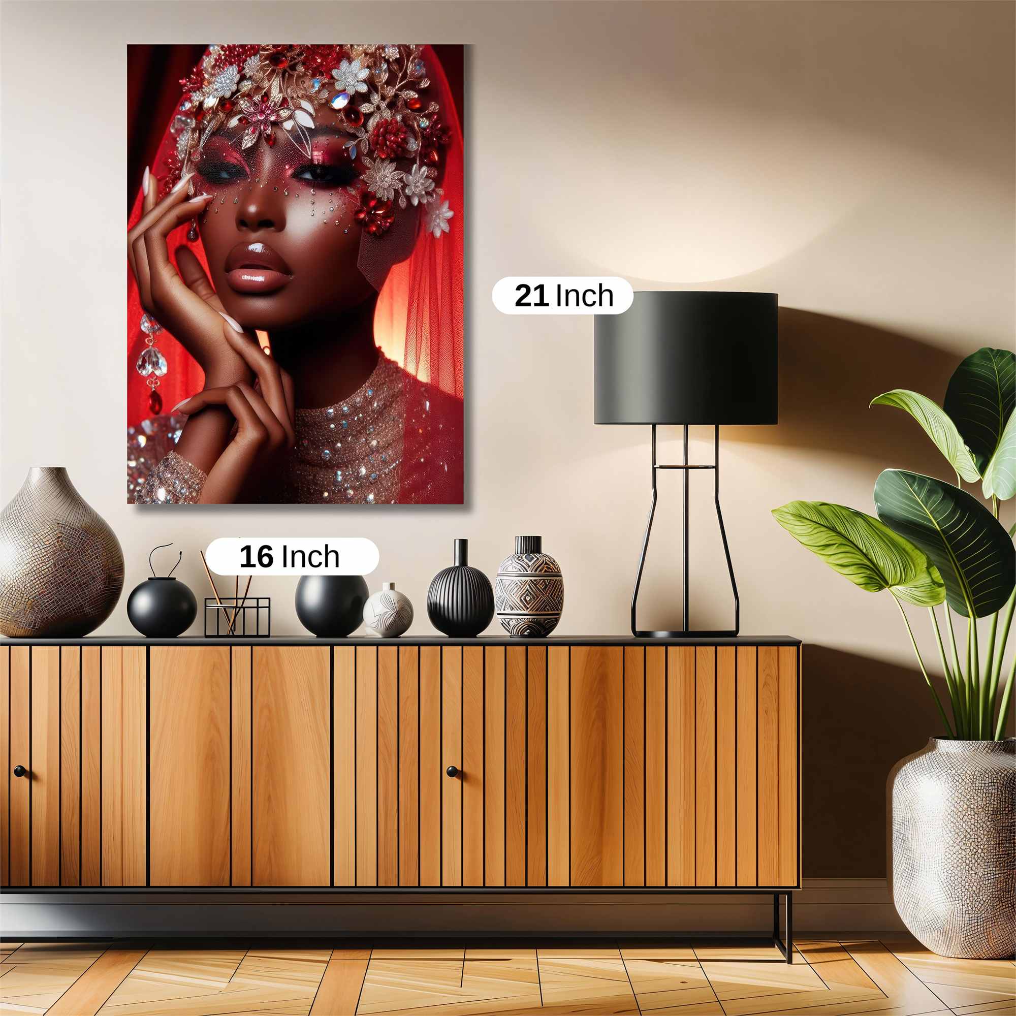 Regal Enchantress Safe Wall Magnetic / M