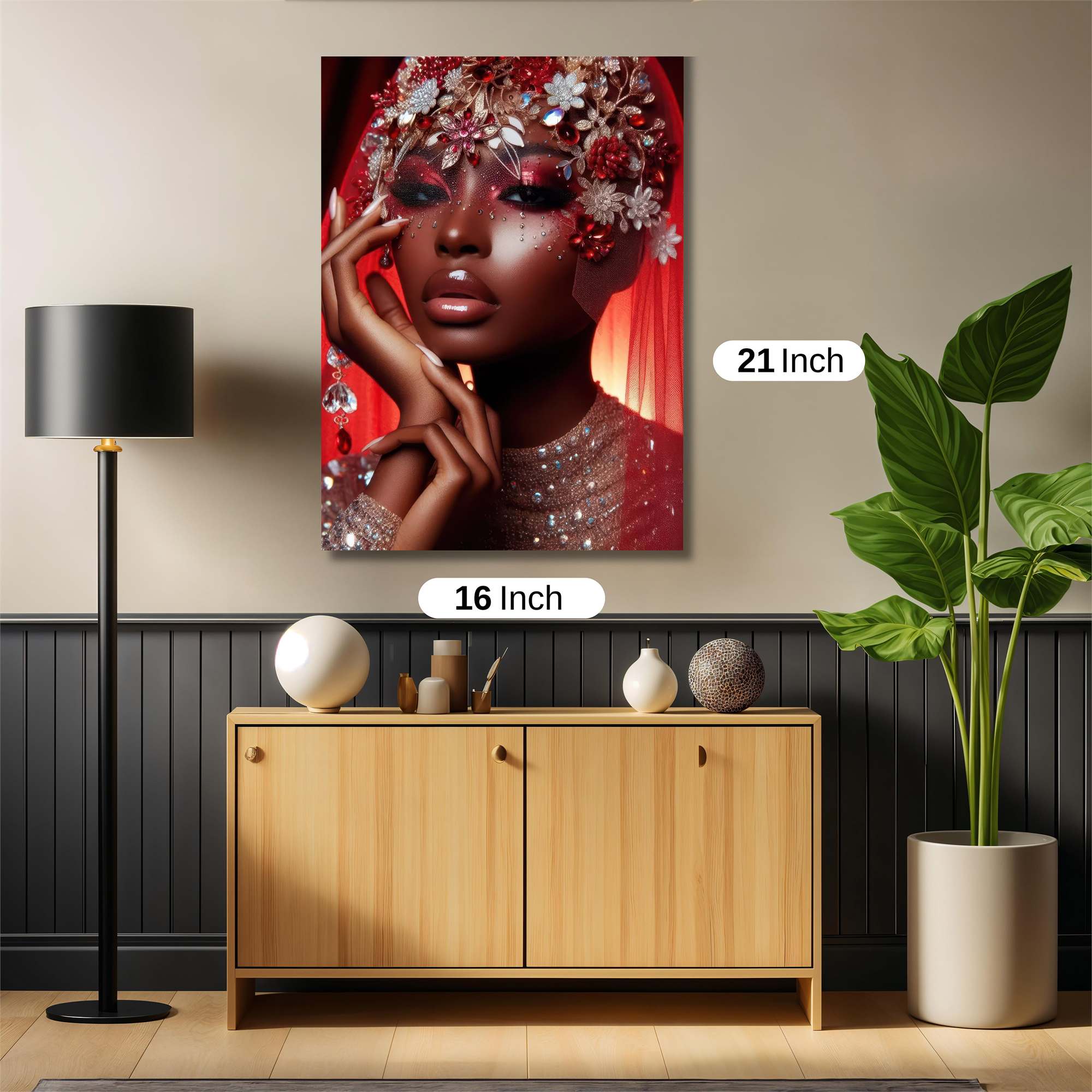Regal Enchantress Safe Wall Magnetic / M