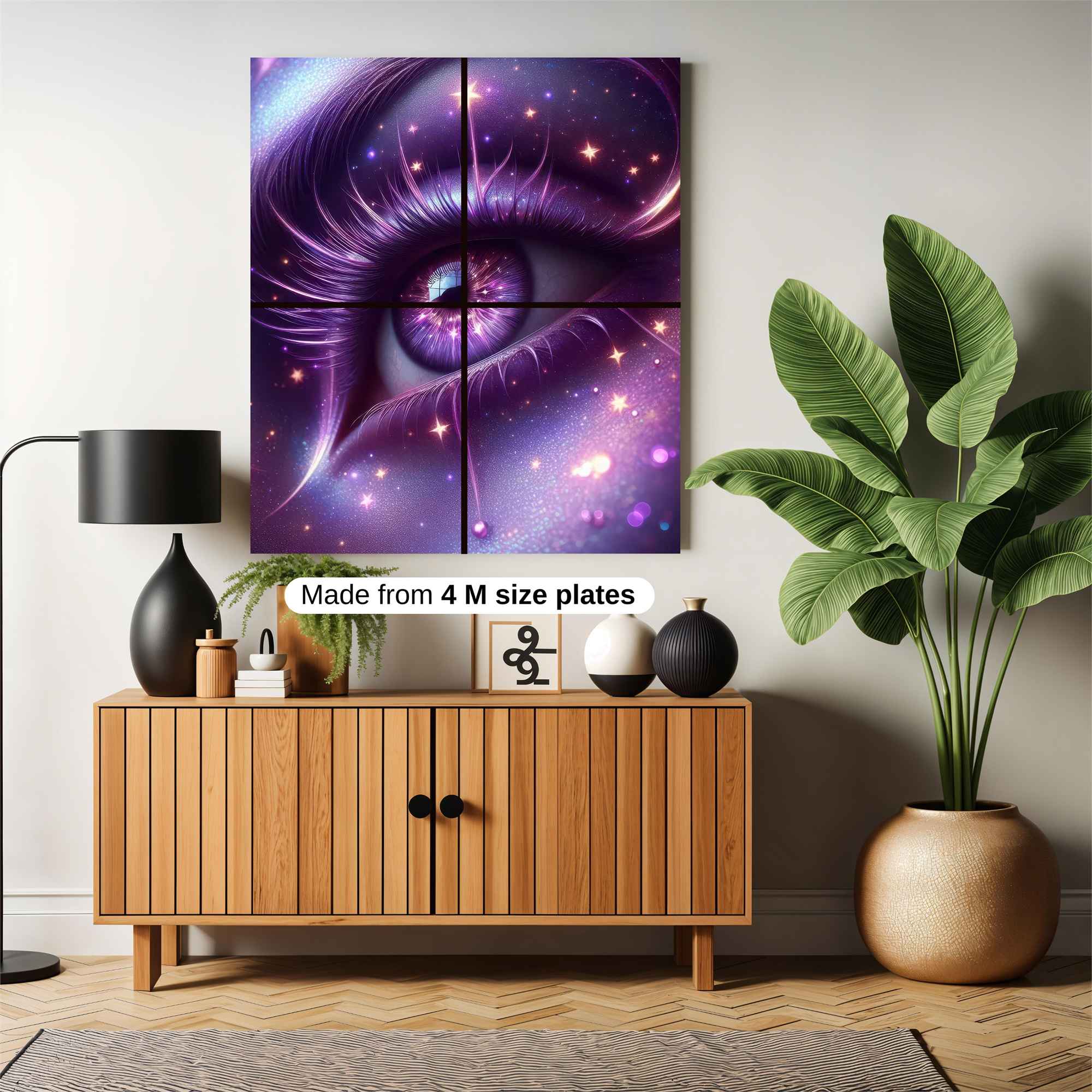 Galactic Gaze Safe Wall Magnetic / M