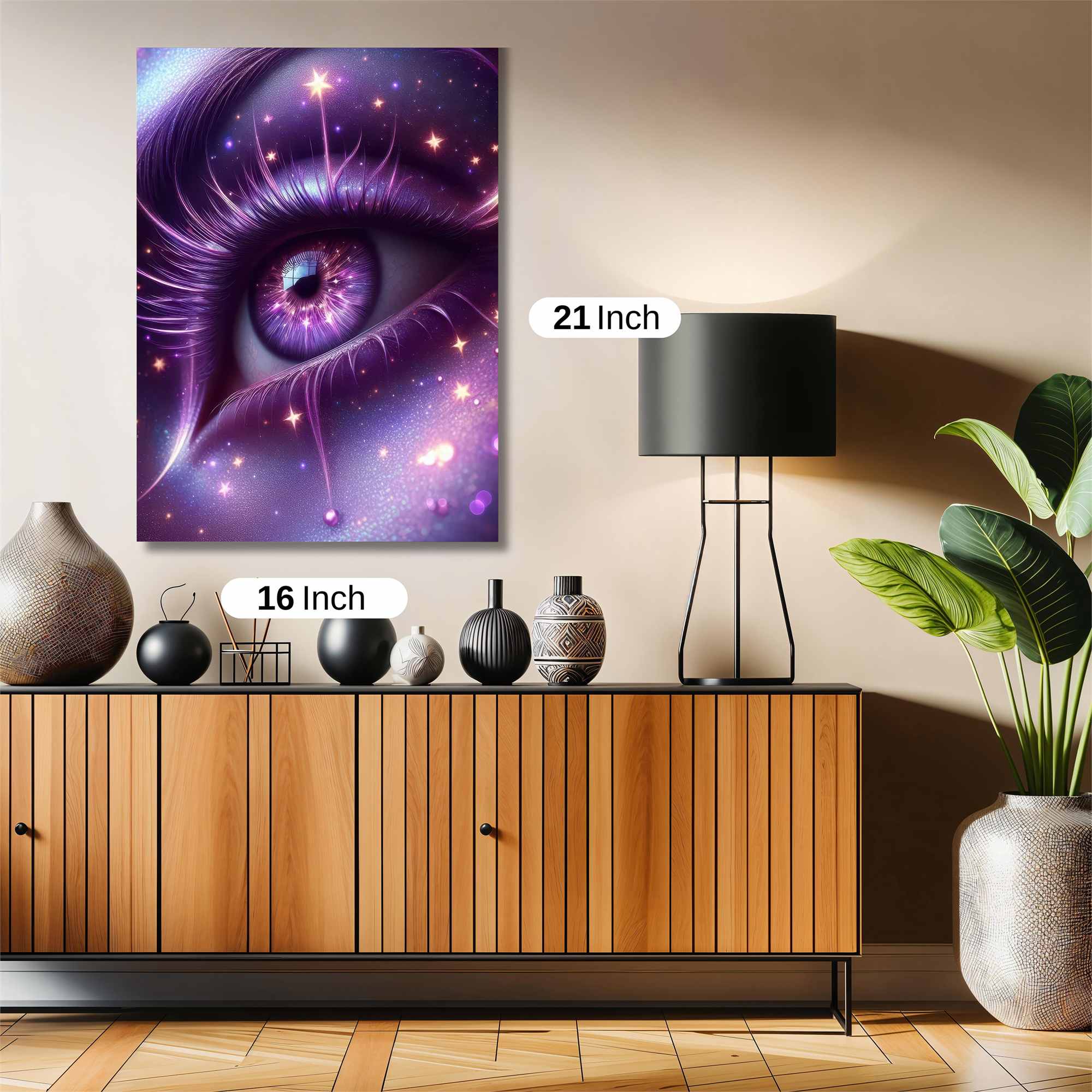 Galactic Gaze Safe Wall Magnetic / M