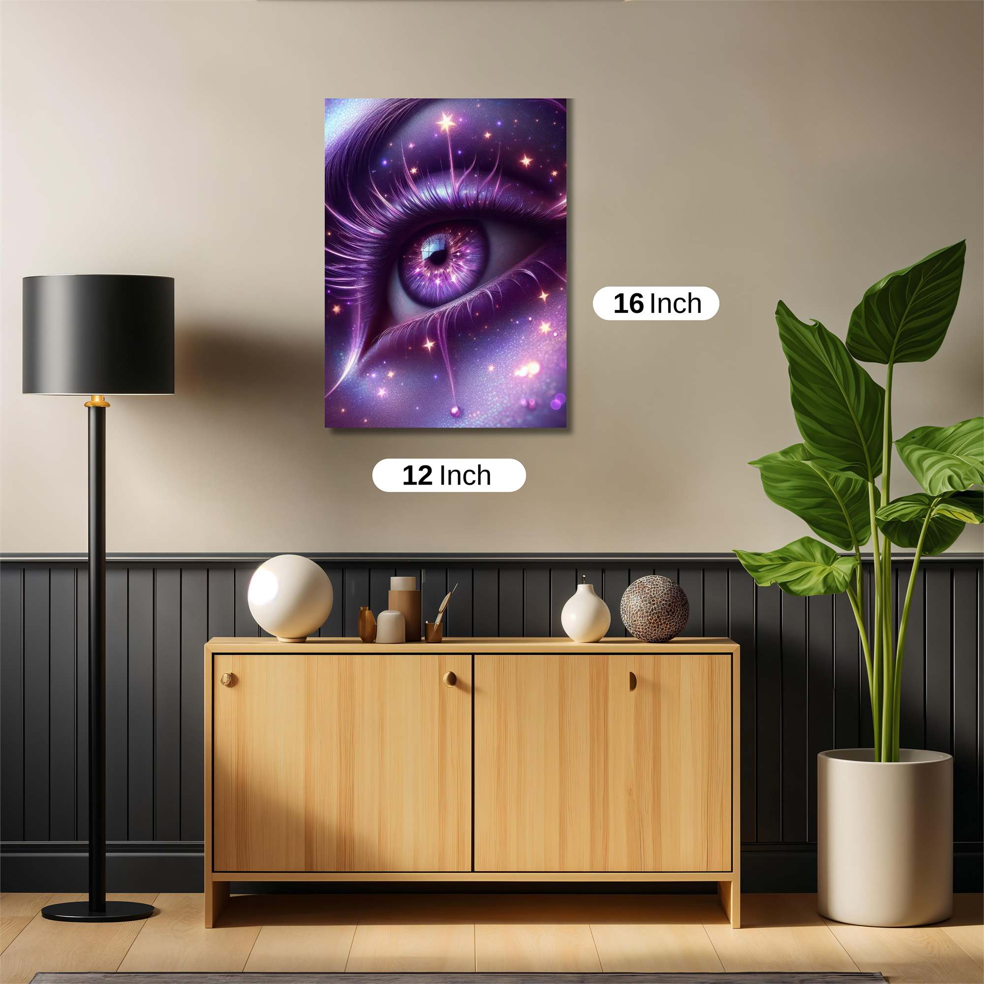 Galactic Gaze Safe Wall Magnetic / M