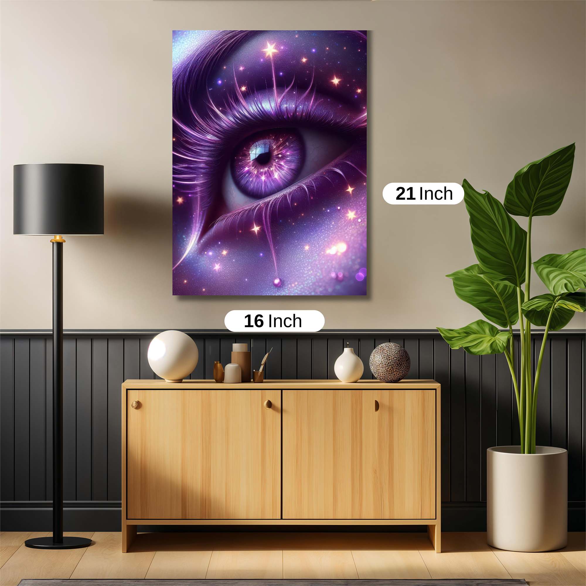Galactic Gaze Safe Wall Magnetic / M