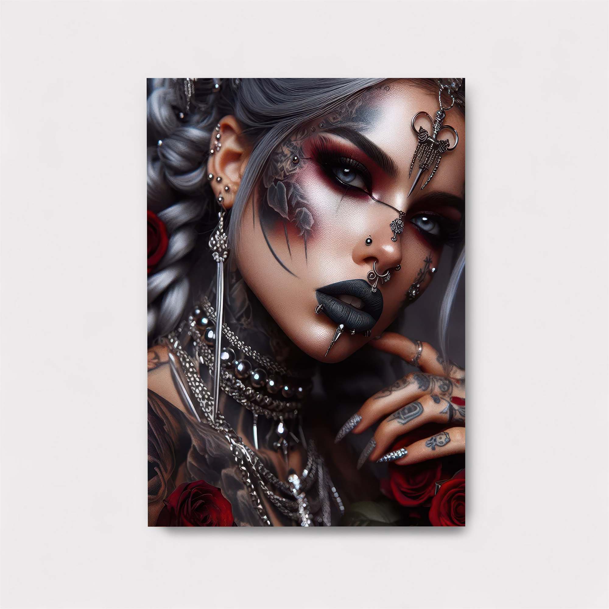 Gothic Enigma Safe Wall Magnetic / M