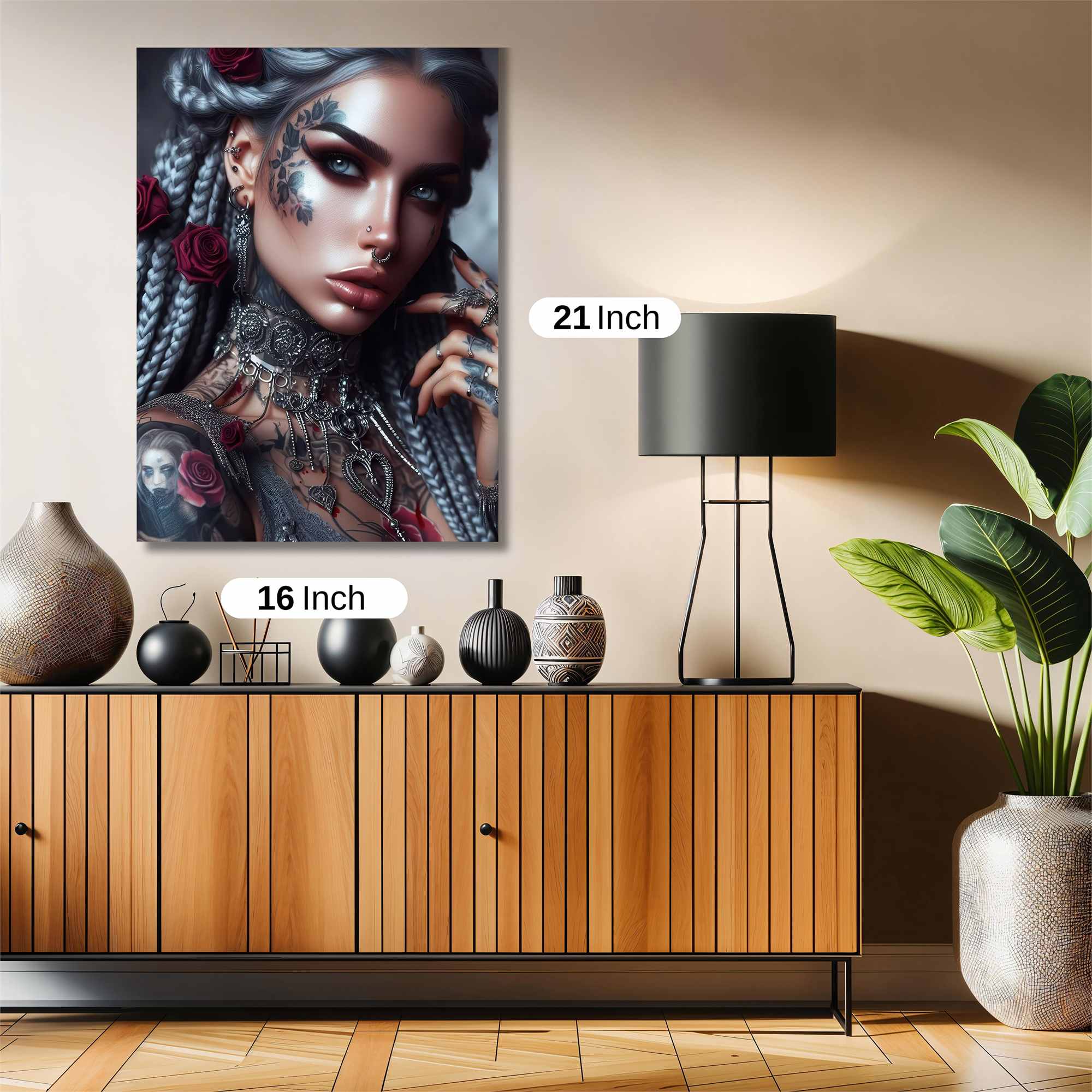 Mystique Enchantress Safe Wall Magnetic / M