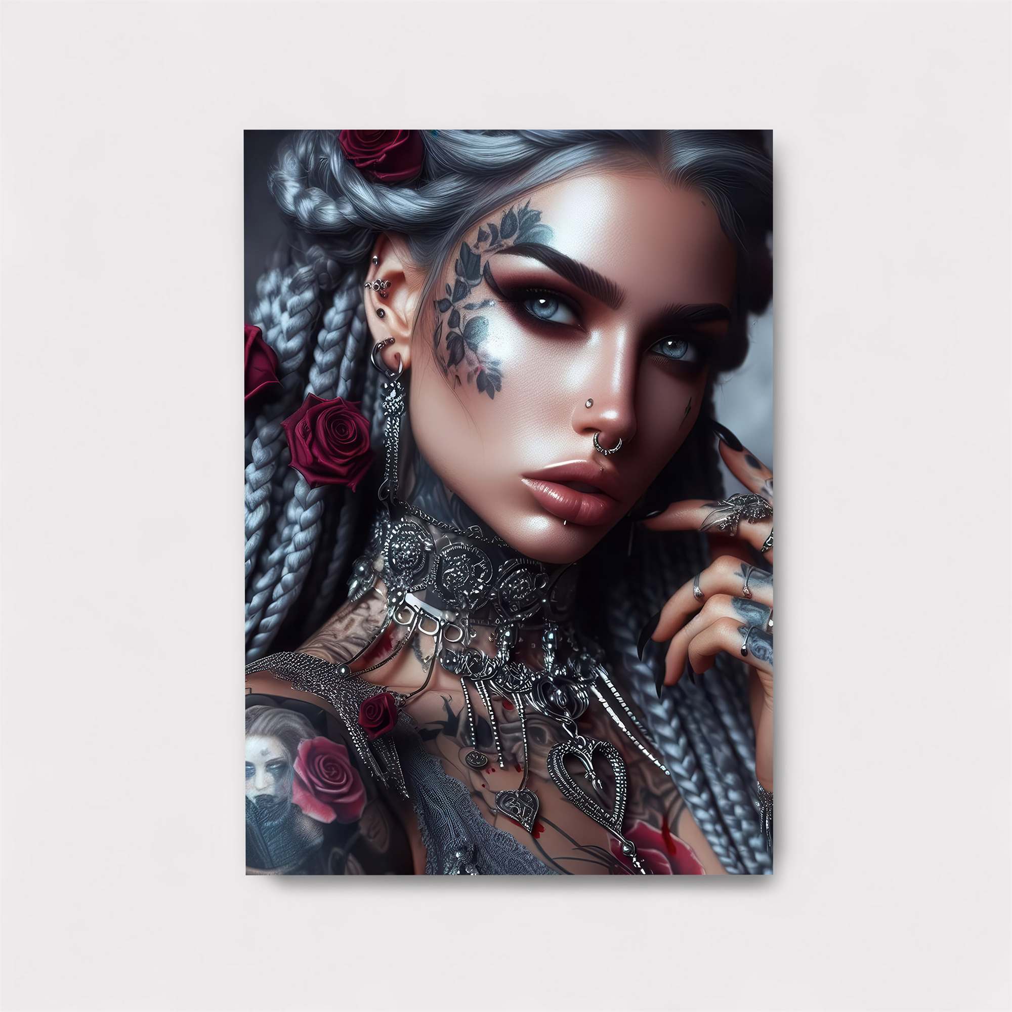 Mystique Enchantress Safe Wall Magnetic / M