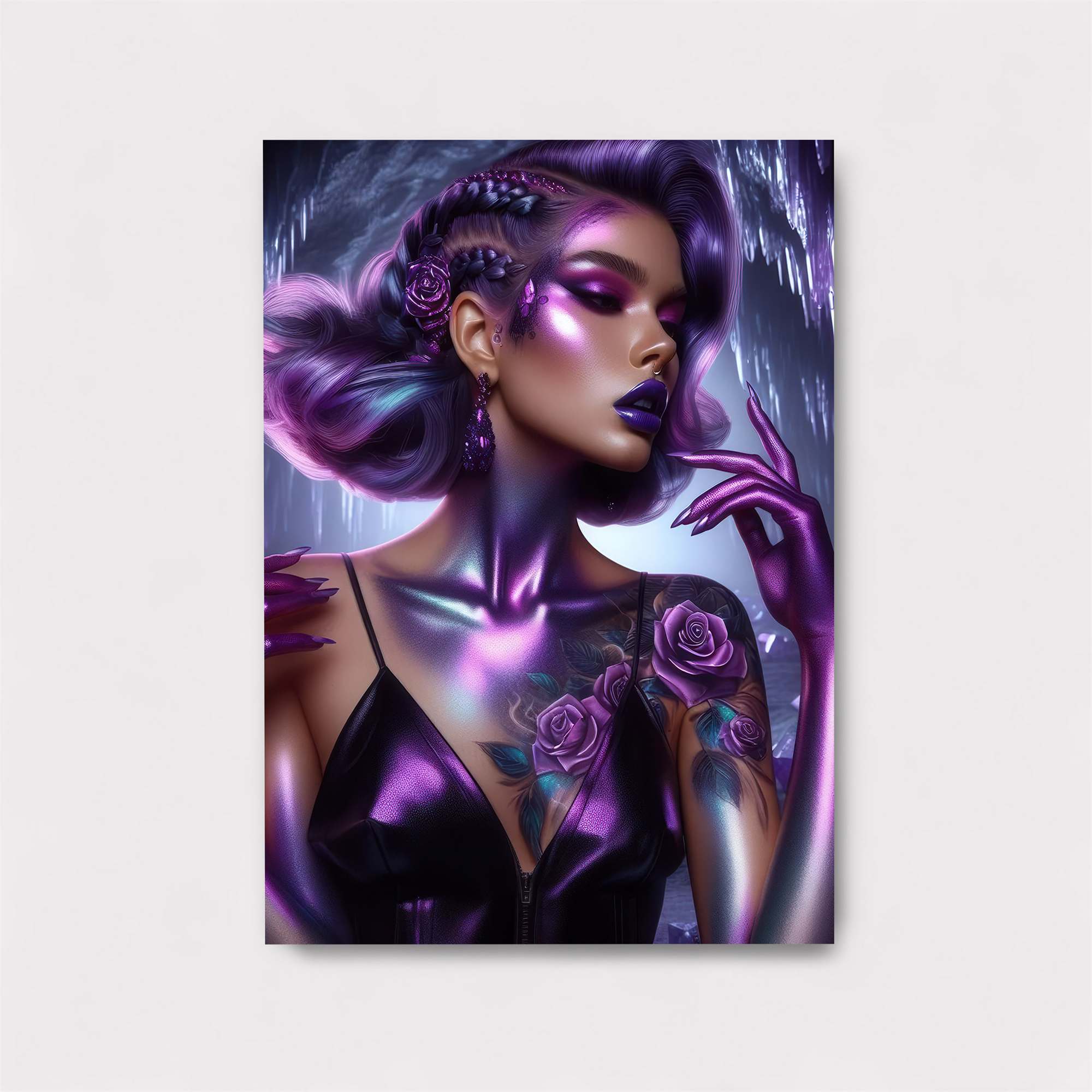 Amethyst Enigma Safe Wall Magnetic / M