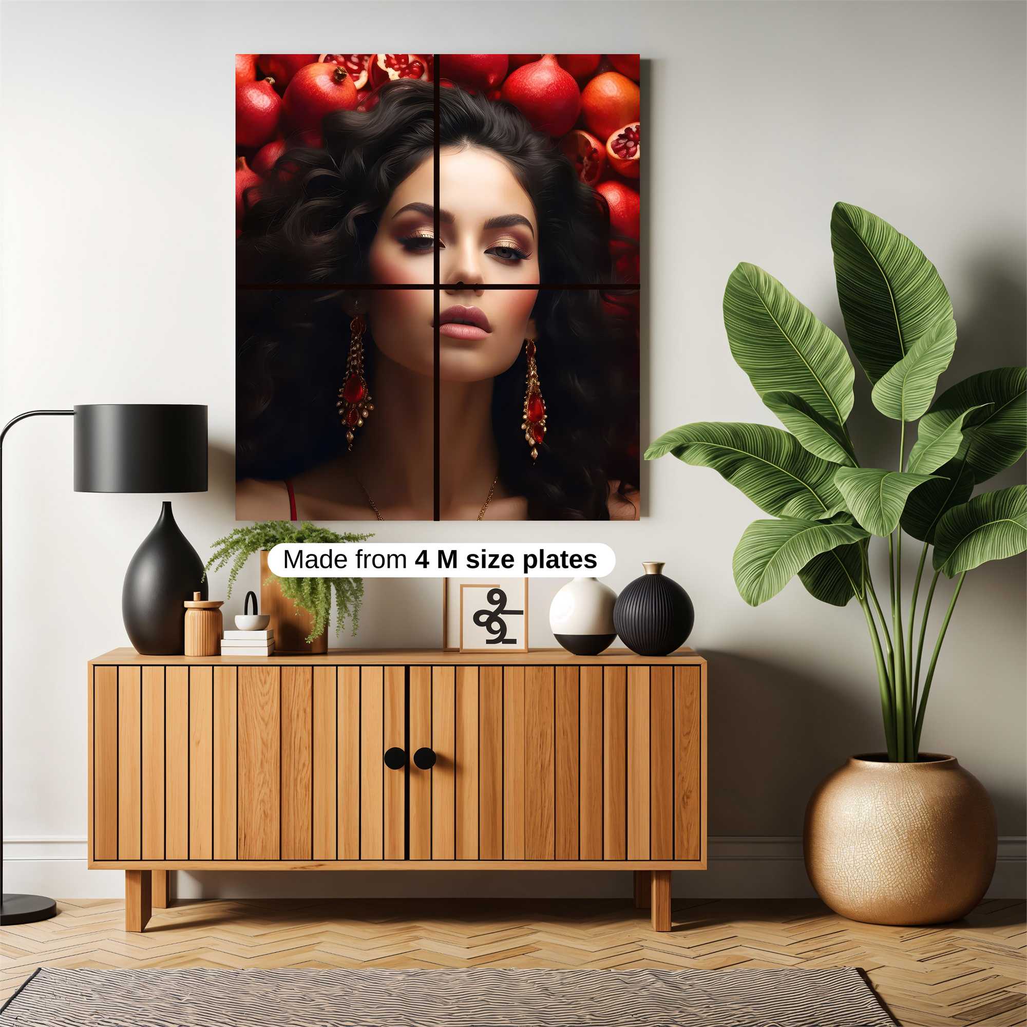 Pomegranate Passion Safe Wall Magnetic / M