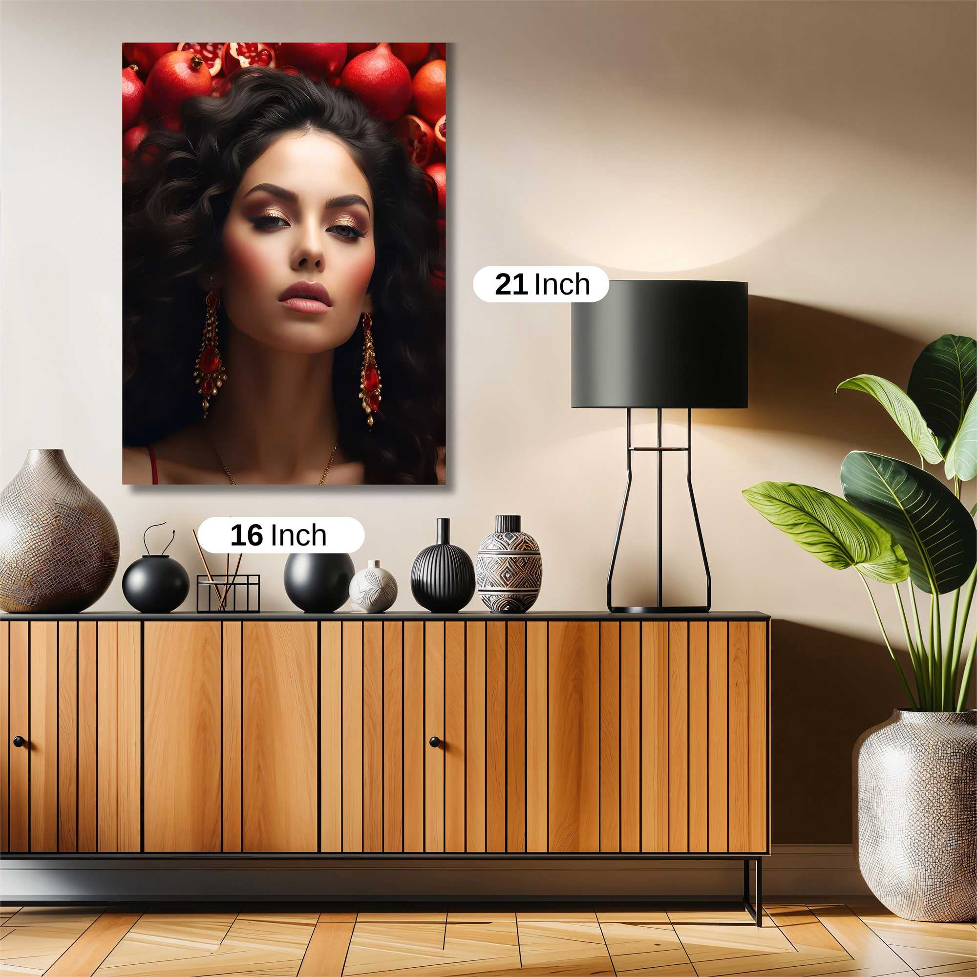 Pomegranate Passion Safe Wall Magnetic / M