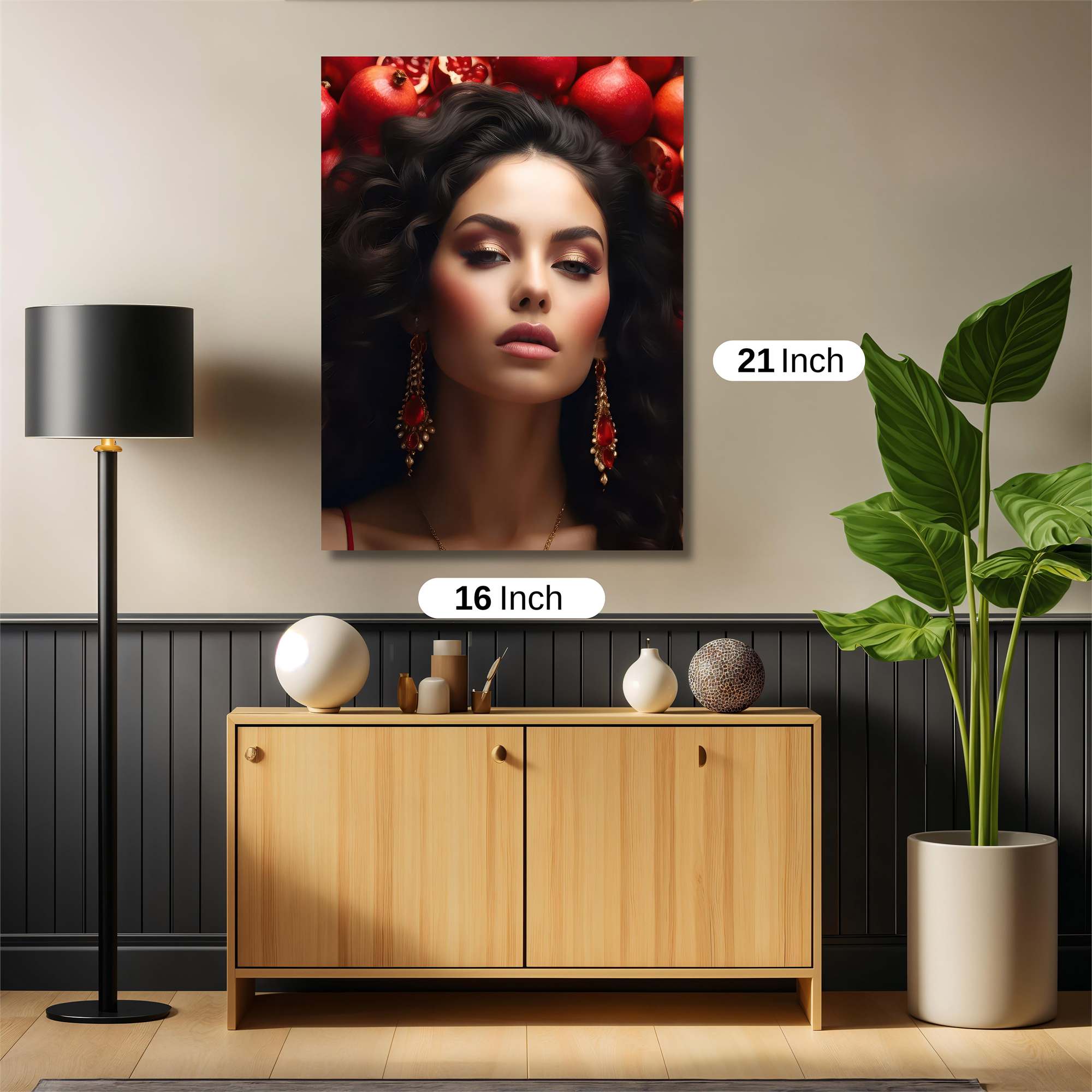 Pomegranate Passion Safe Wall Magnetic / M