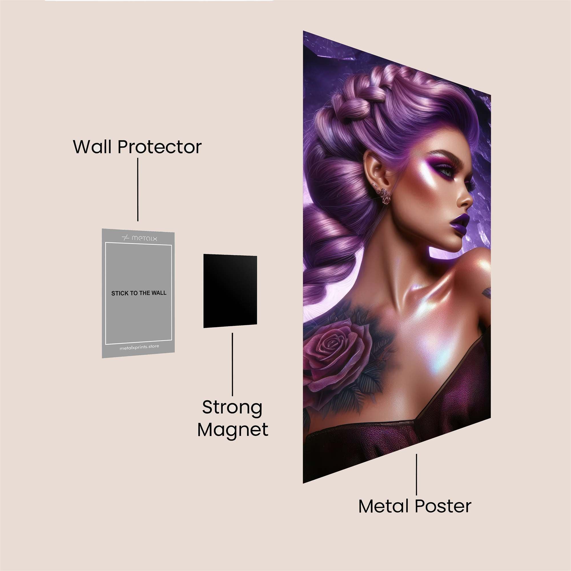 Mystic Enigma Safe Wall Magnetic / M