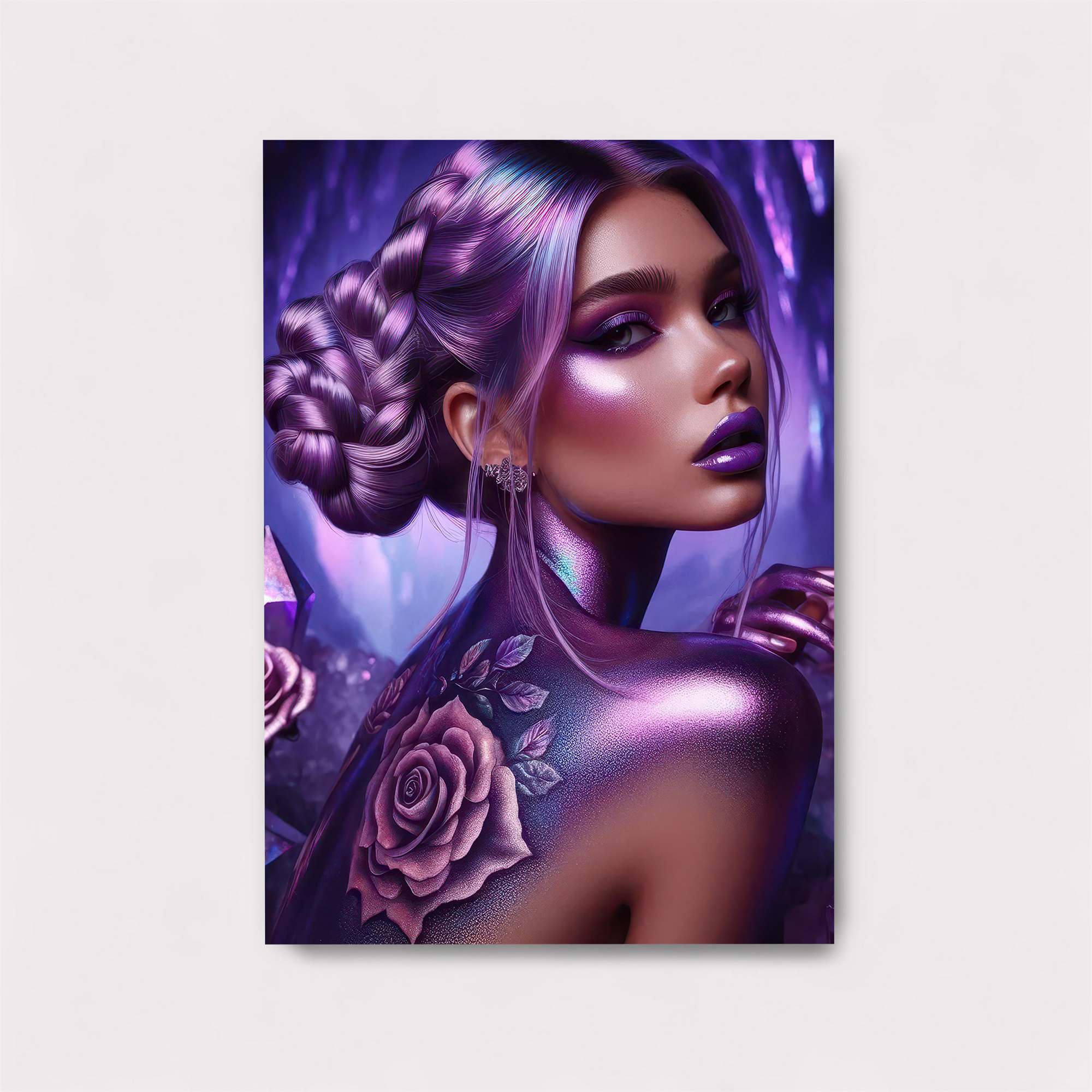 Amethyst Enchantress Safe Wall Magnetic / M