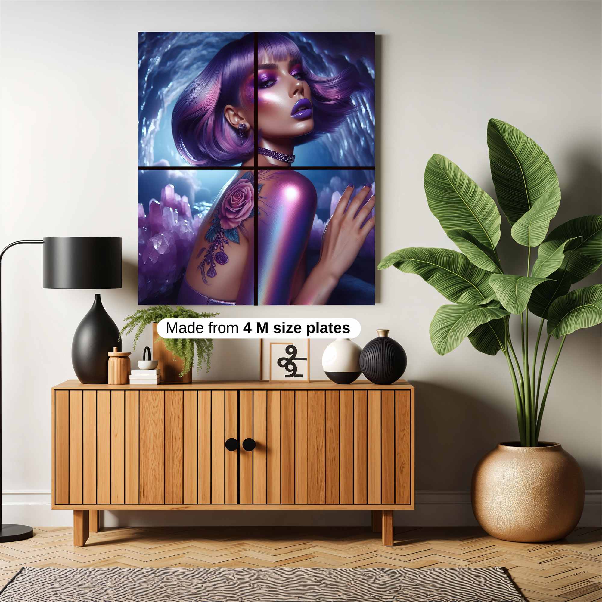Crystal Enchantress Safe Wall Magnetic / M