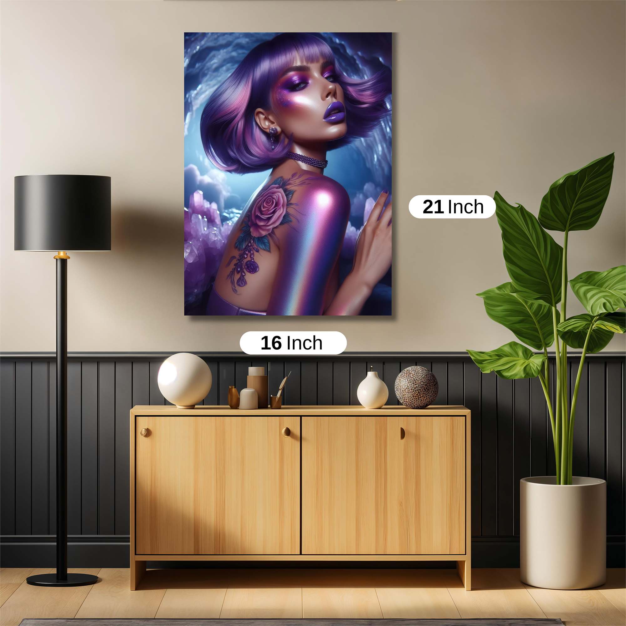 Crystal Enchantress Safe Wall Magnetic / M