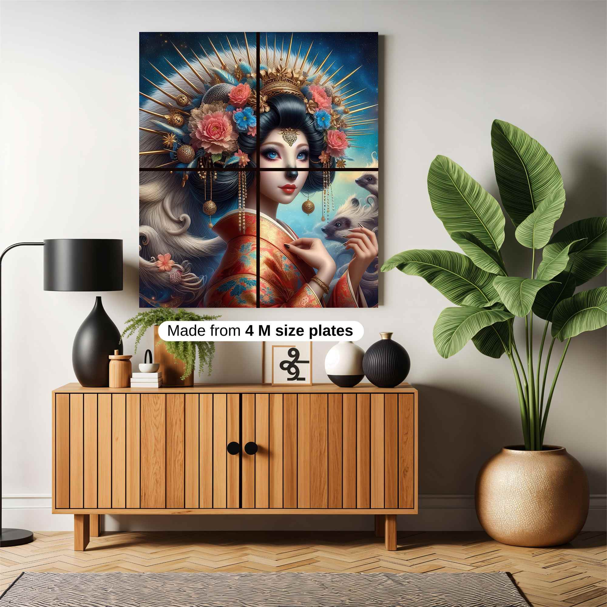 Amaterasu Radiant Safe Wall Magnetic / M