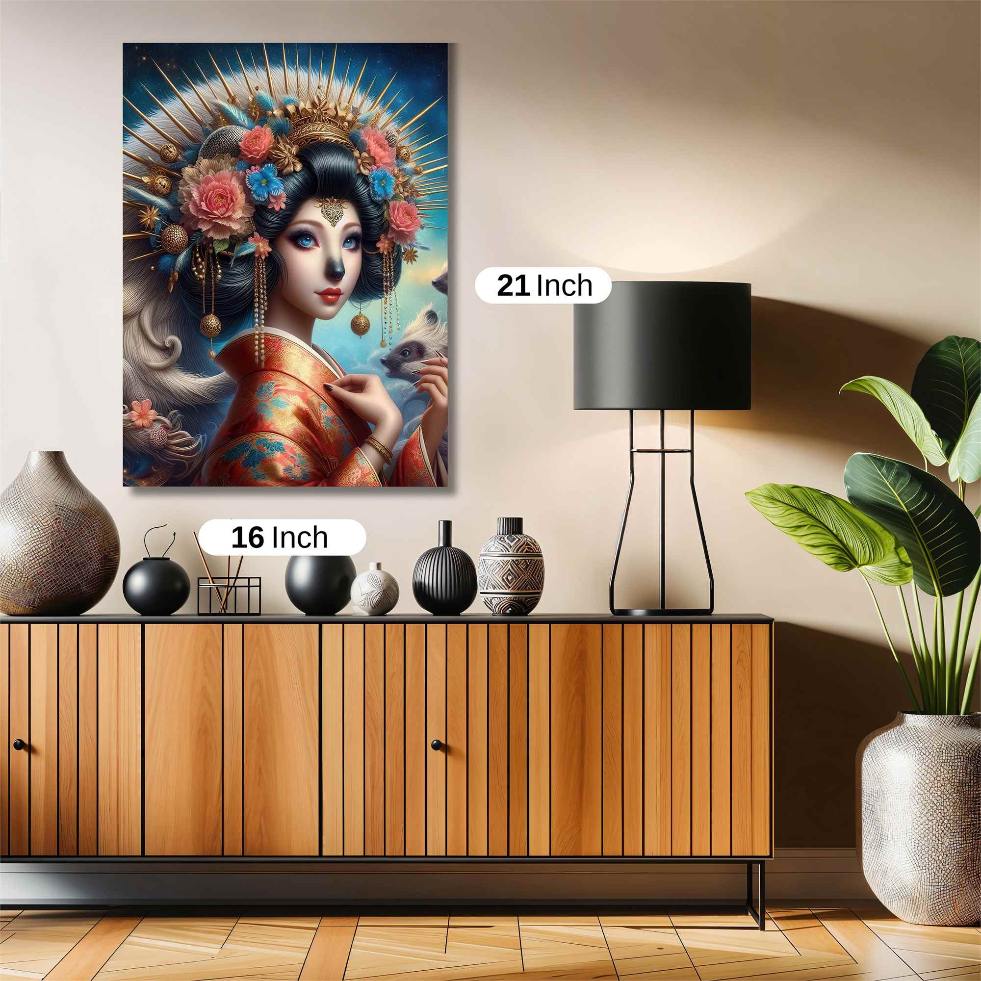Amaterasu Radiant Safe Wall Magnetic / M