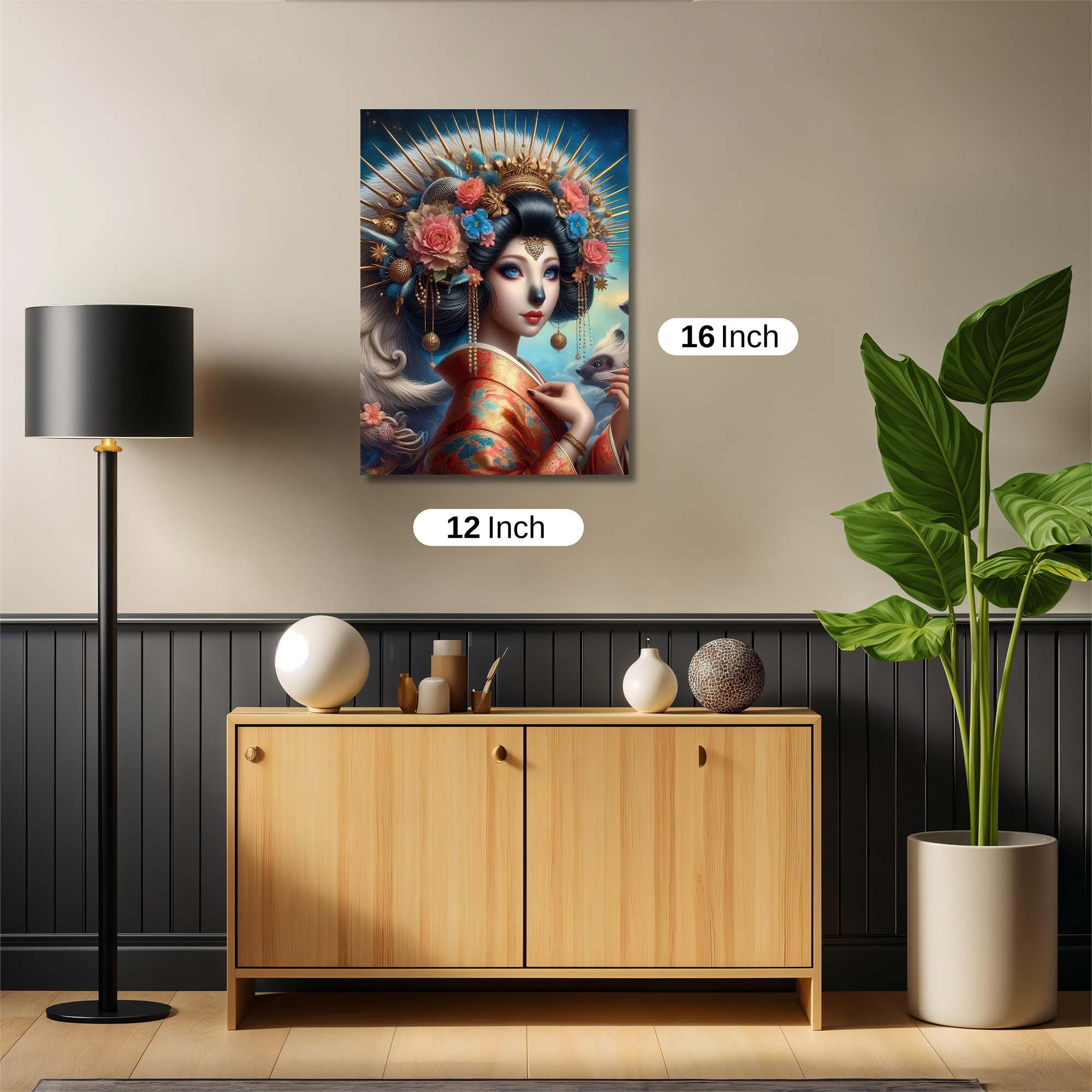Amaterasu Radiant Safe Wall Magnetic / M