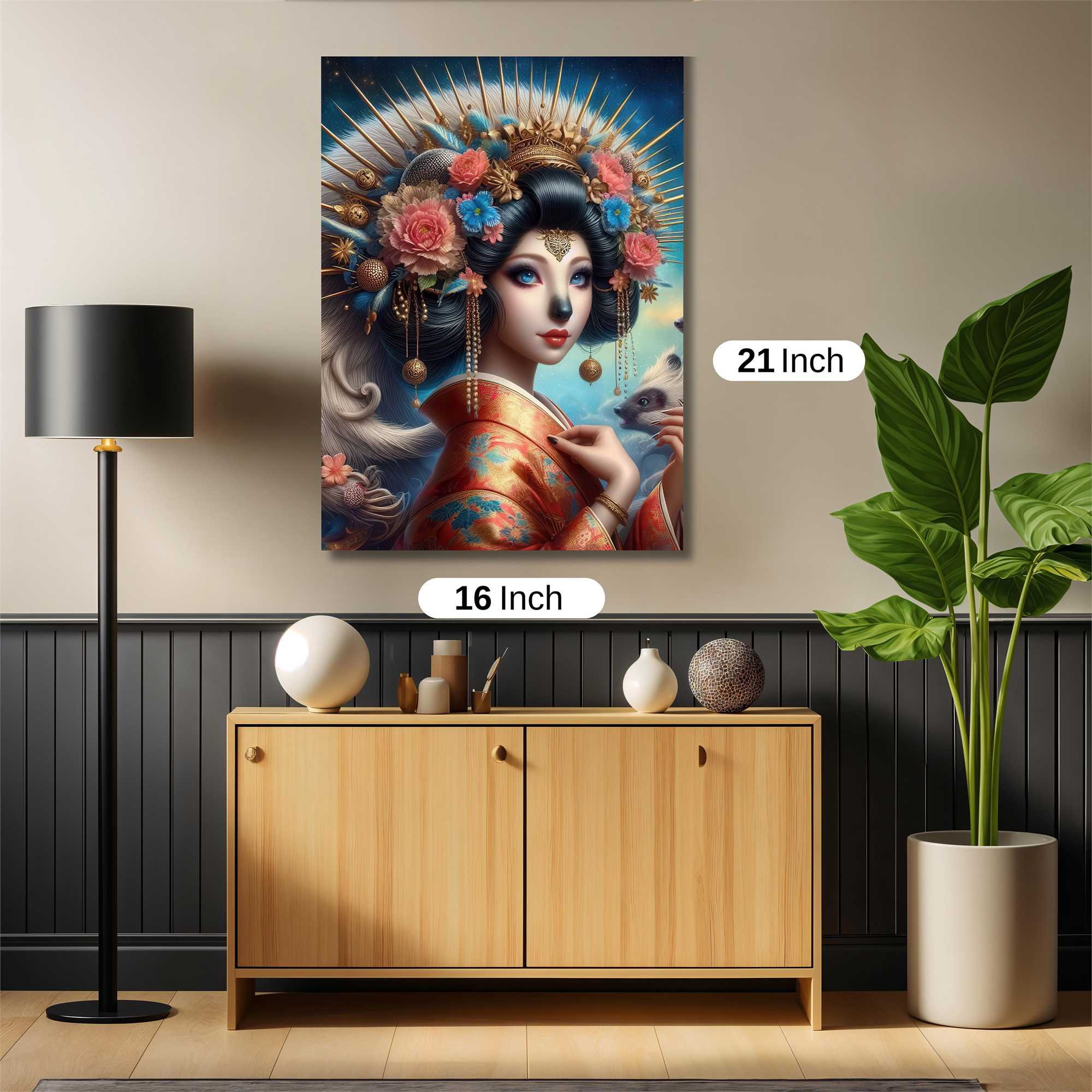 Amaterasu Radiant Safe Wall Magnetic / M