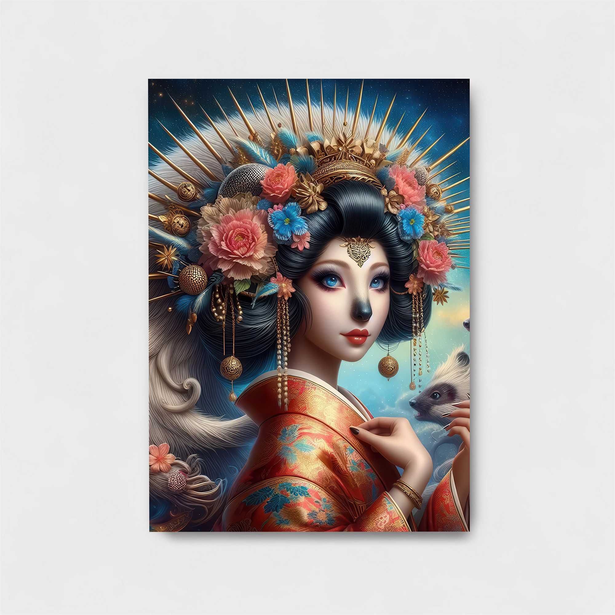 Amaterasu Radiant Safe Wall Magnetic / M