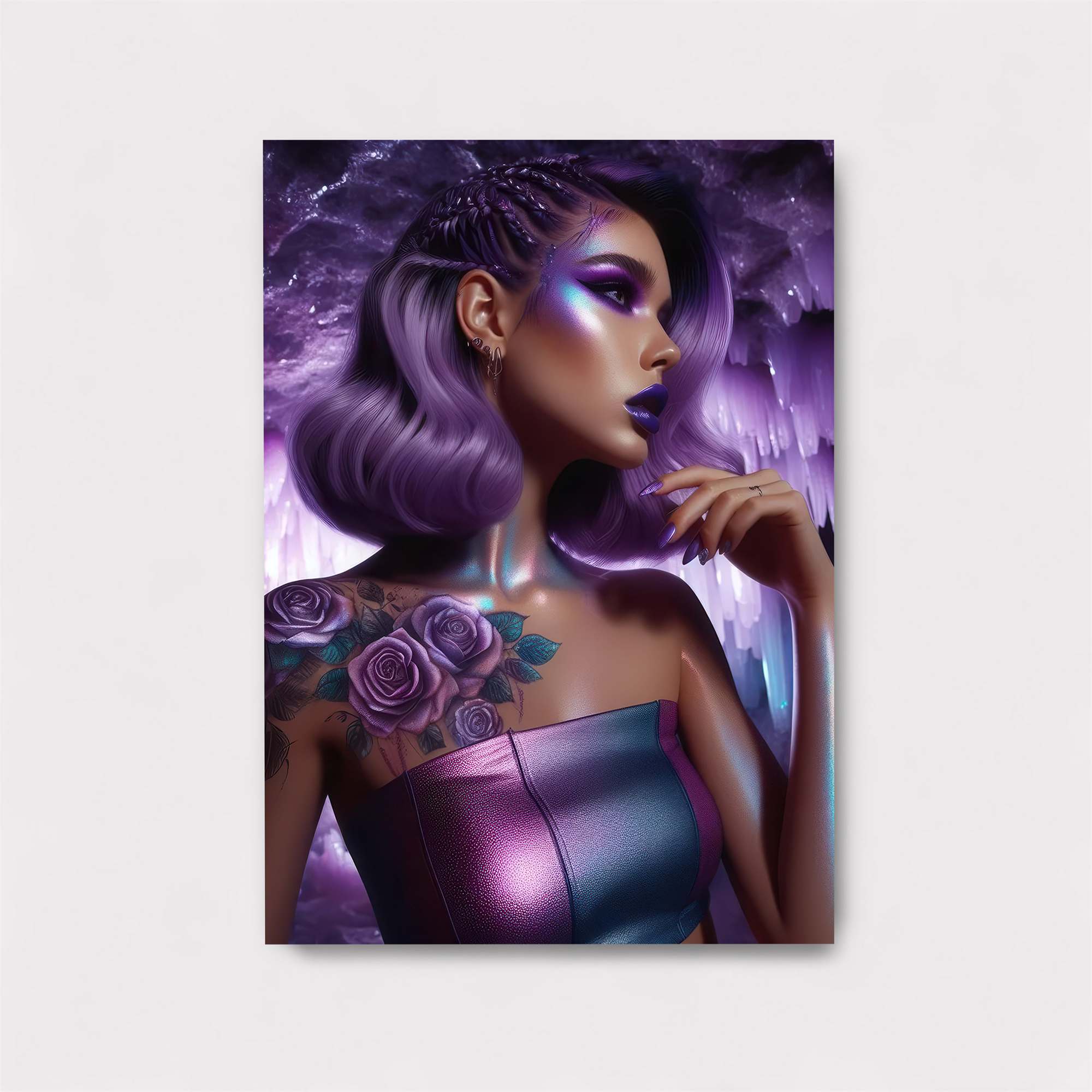 Amethyst Enigma Safe Wall Magnetic / M