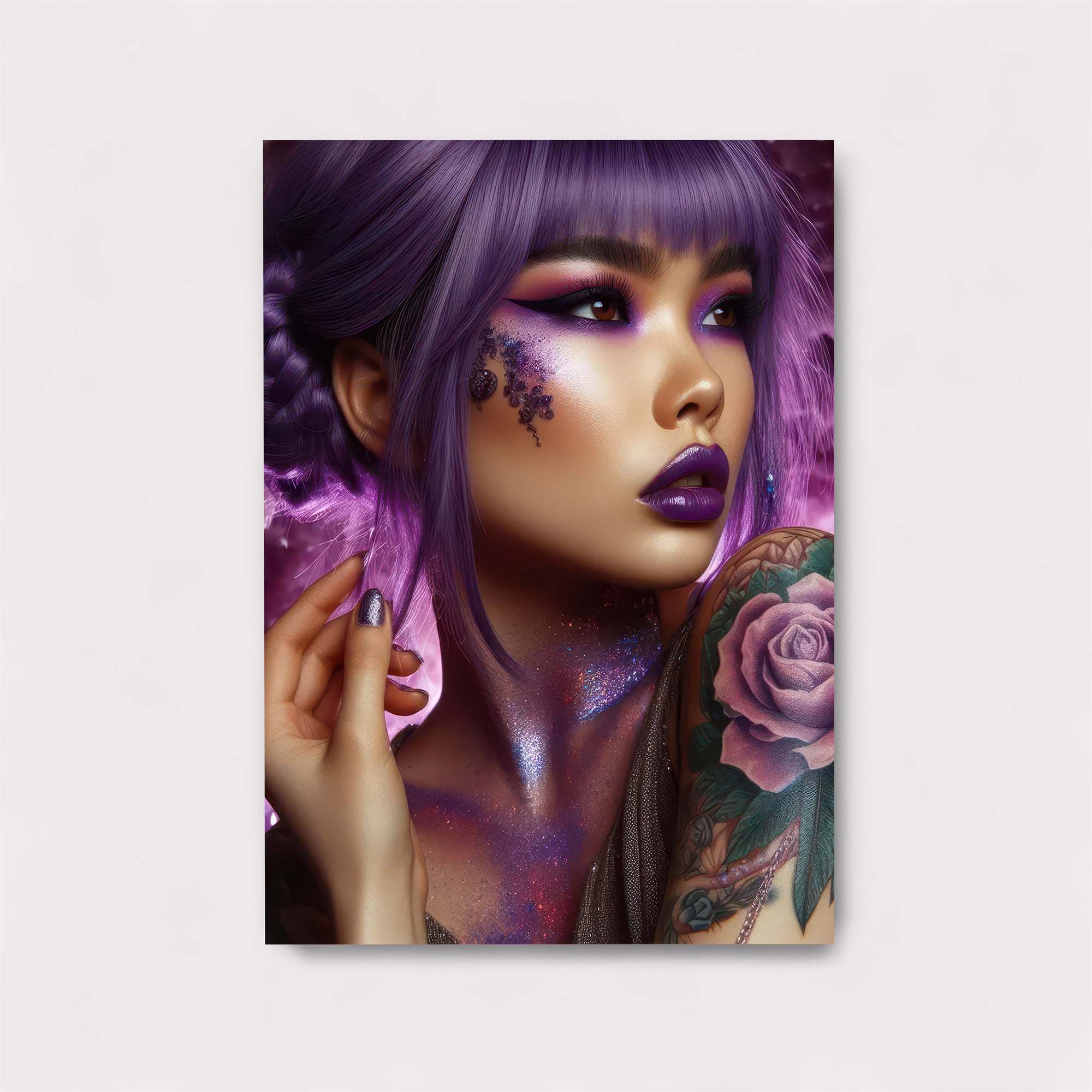 Amethyst Enigma Safe Wall Magnetic / M