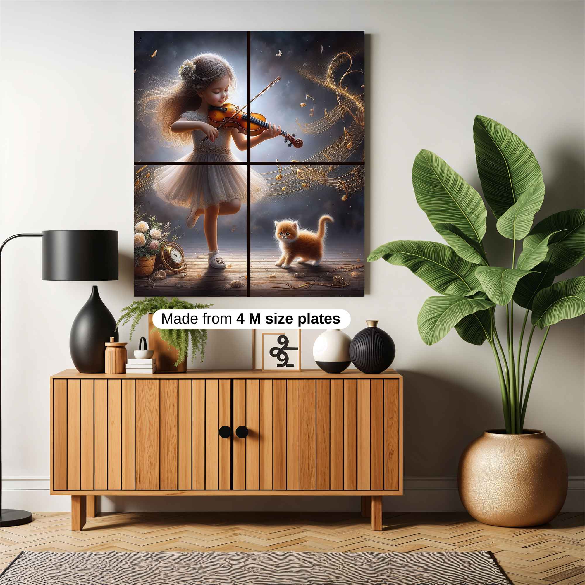Melody Whimsy Safe Wall Magnetic / M