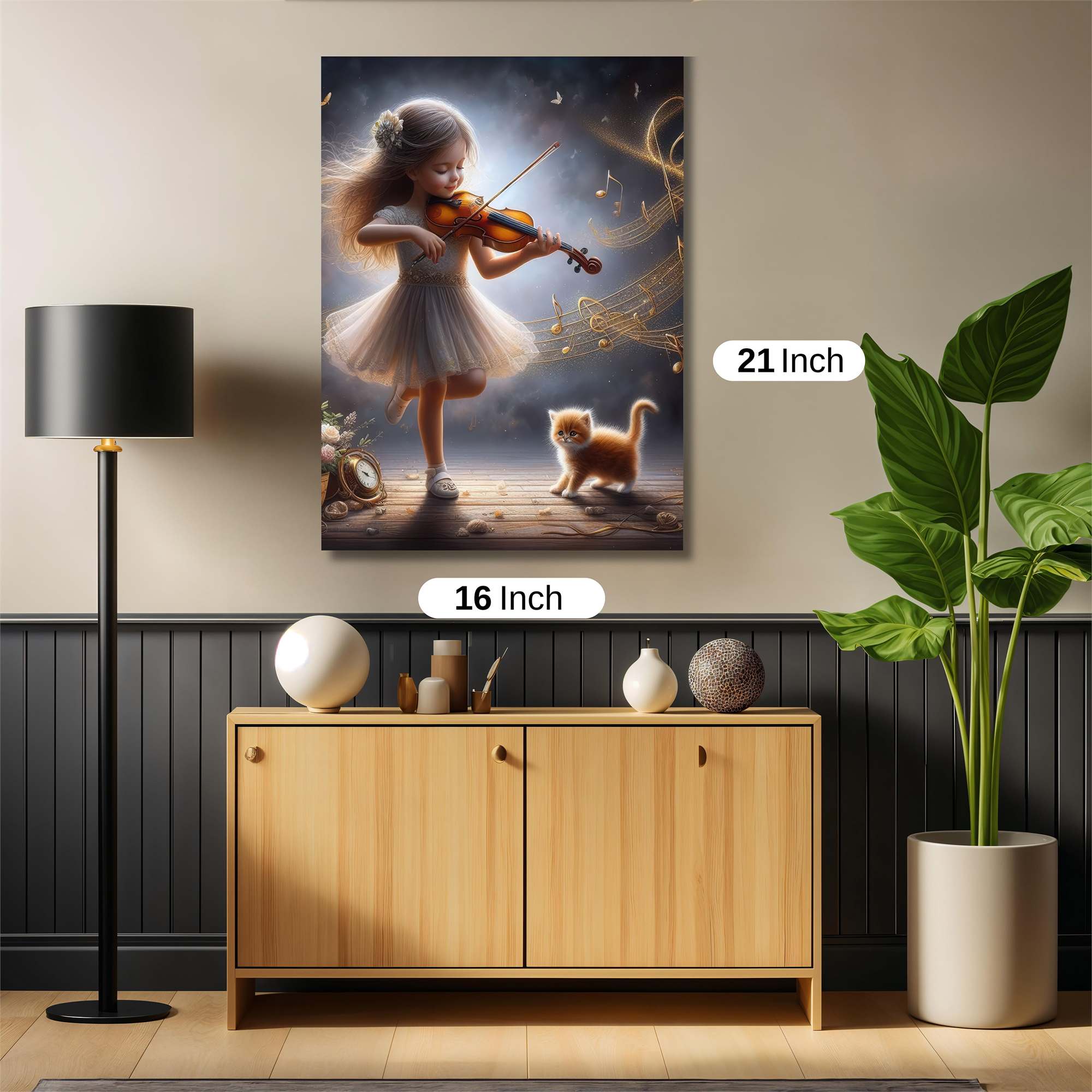 Melody Whimsy Safe Wall Magnetic / M