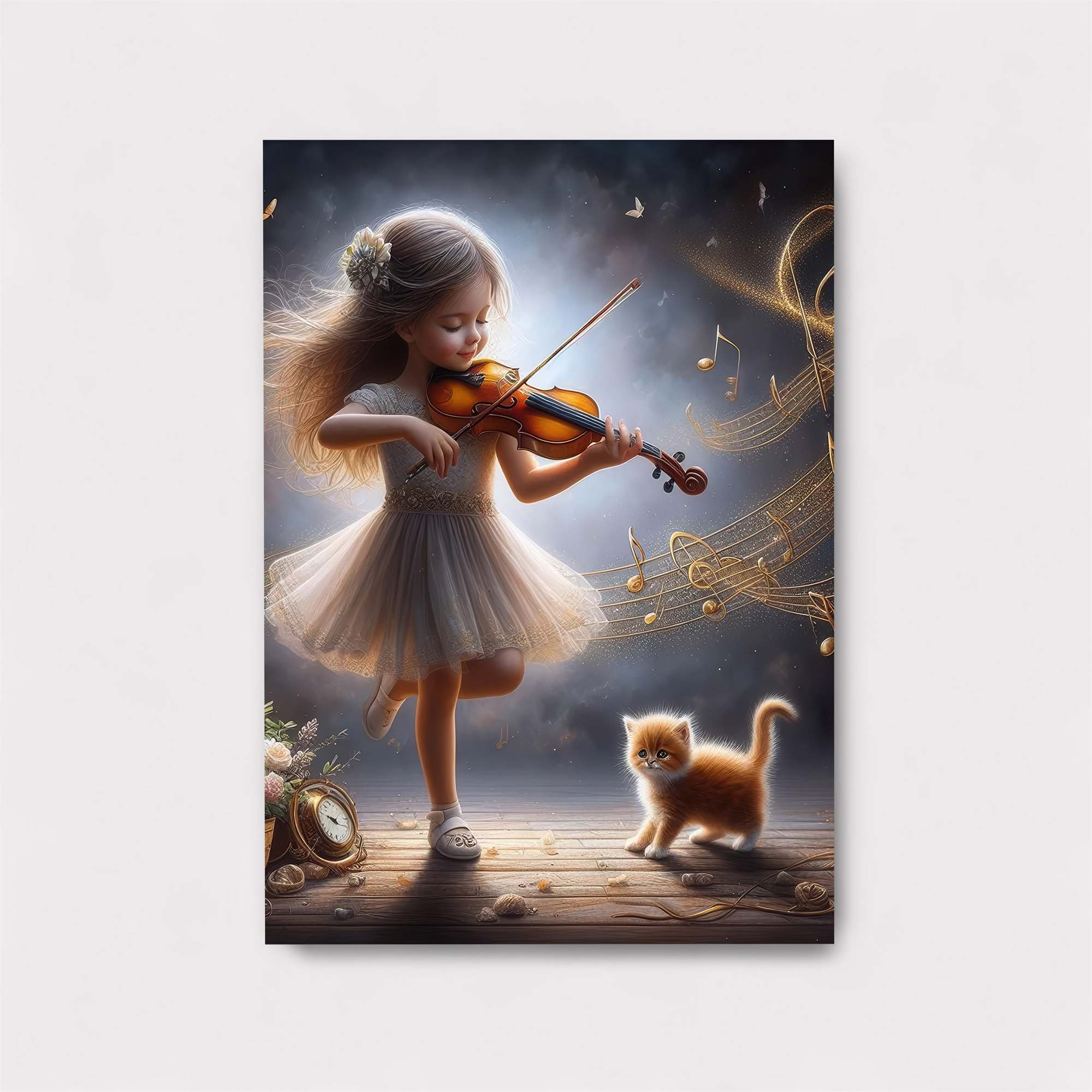 Melody Whimsy Safe Wall Magnetic / M