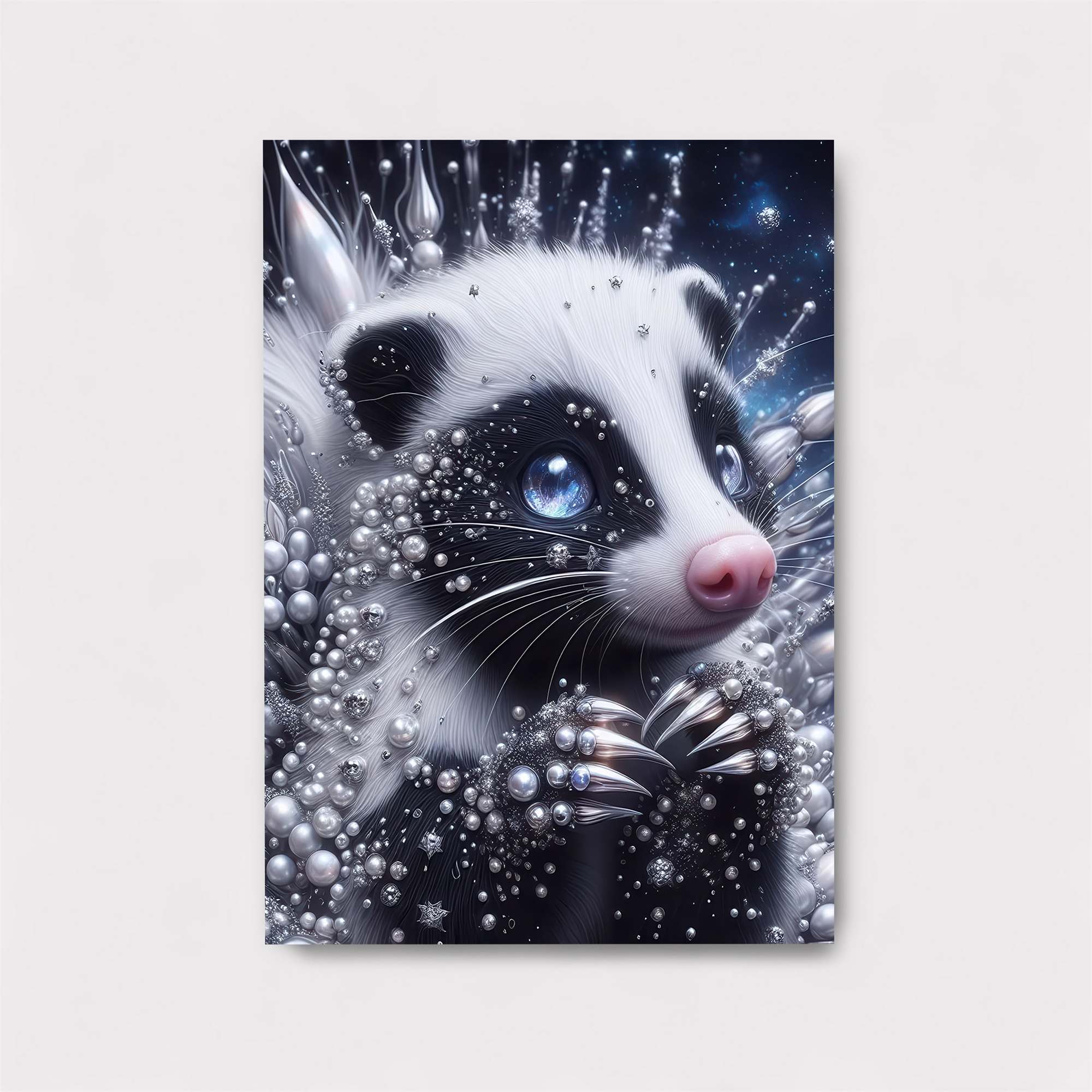 Cosmic Badger Safe Wall Magnetic / M