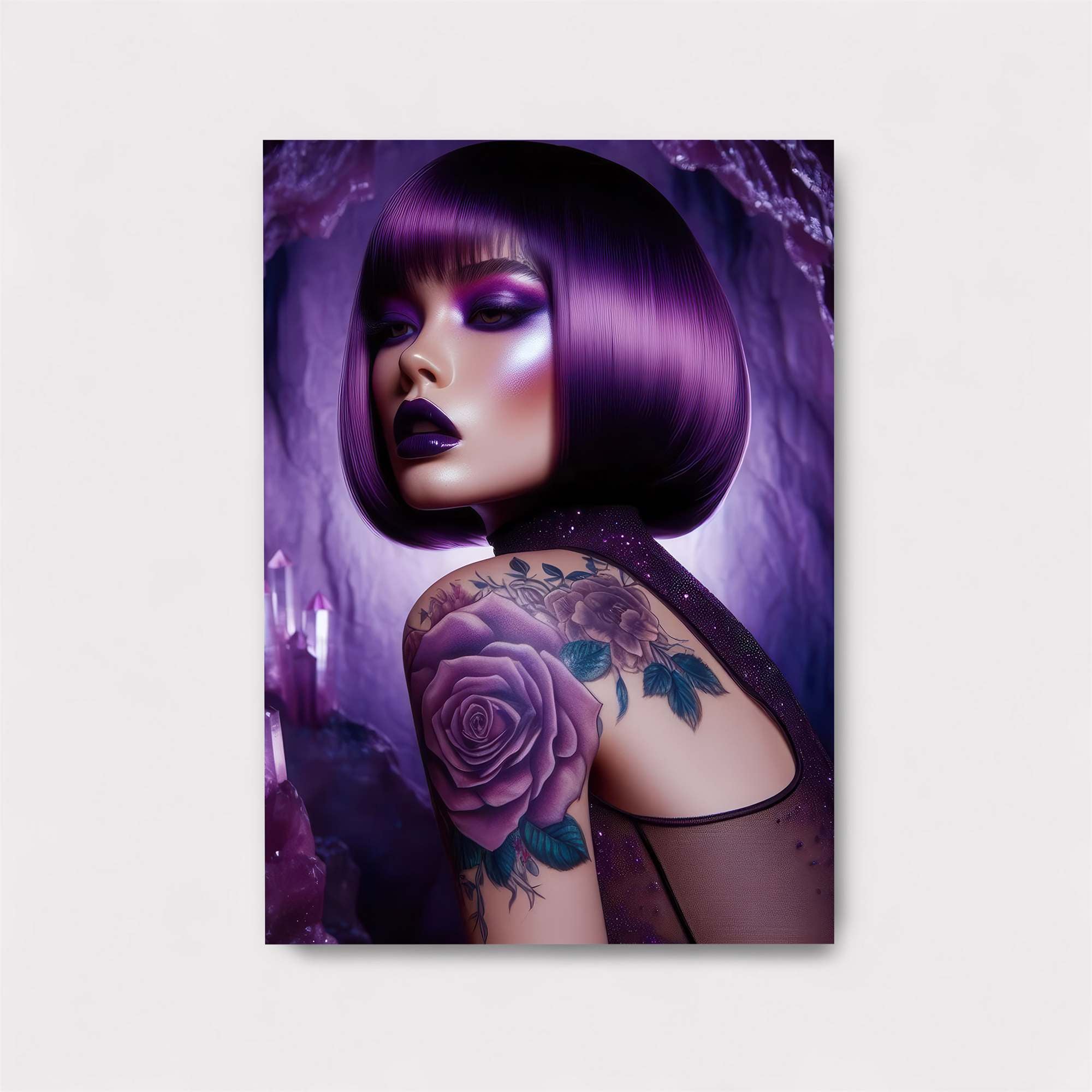 Amethyst Enigma Safe Wall Magnetic / M