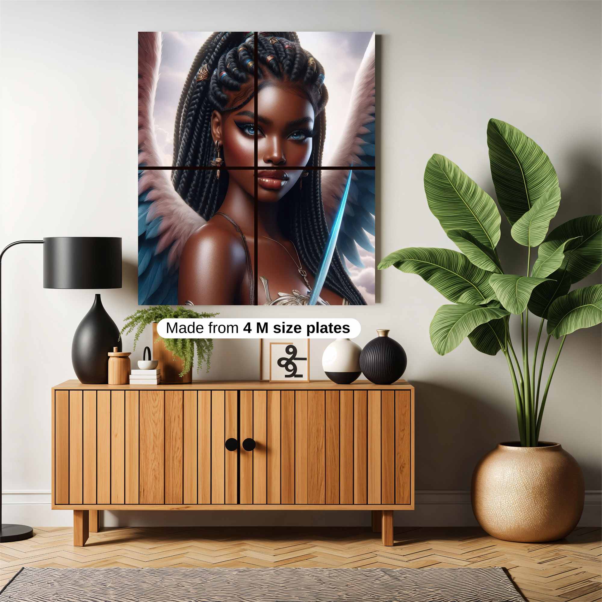 Angelique Serenity Safe Wall Magnetic / M